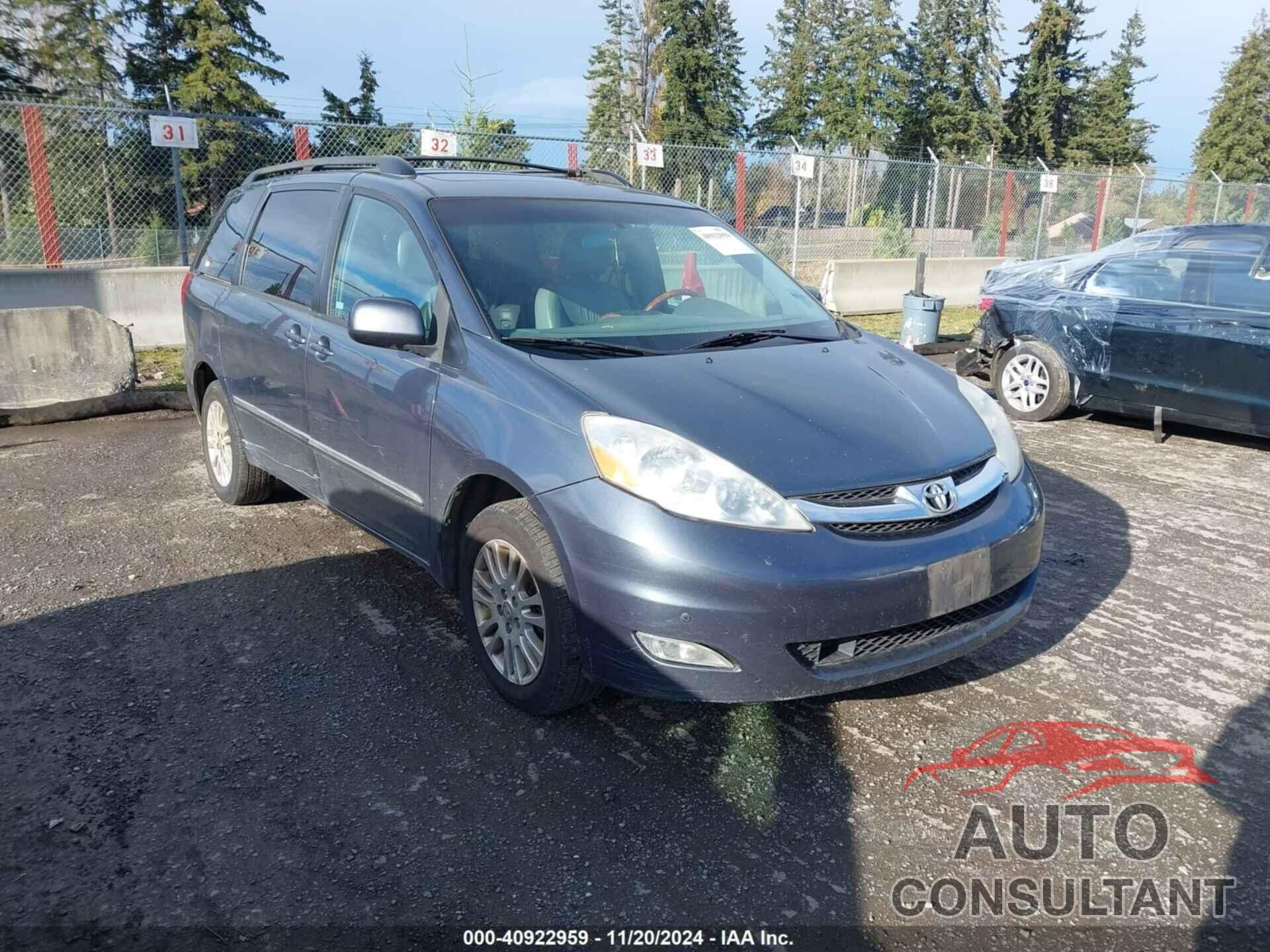 TOYOTA SIENNA 2010 - 5TDDK4CC8AS032976