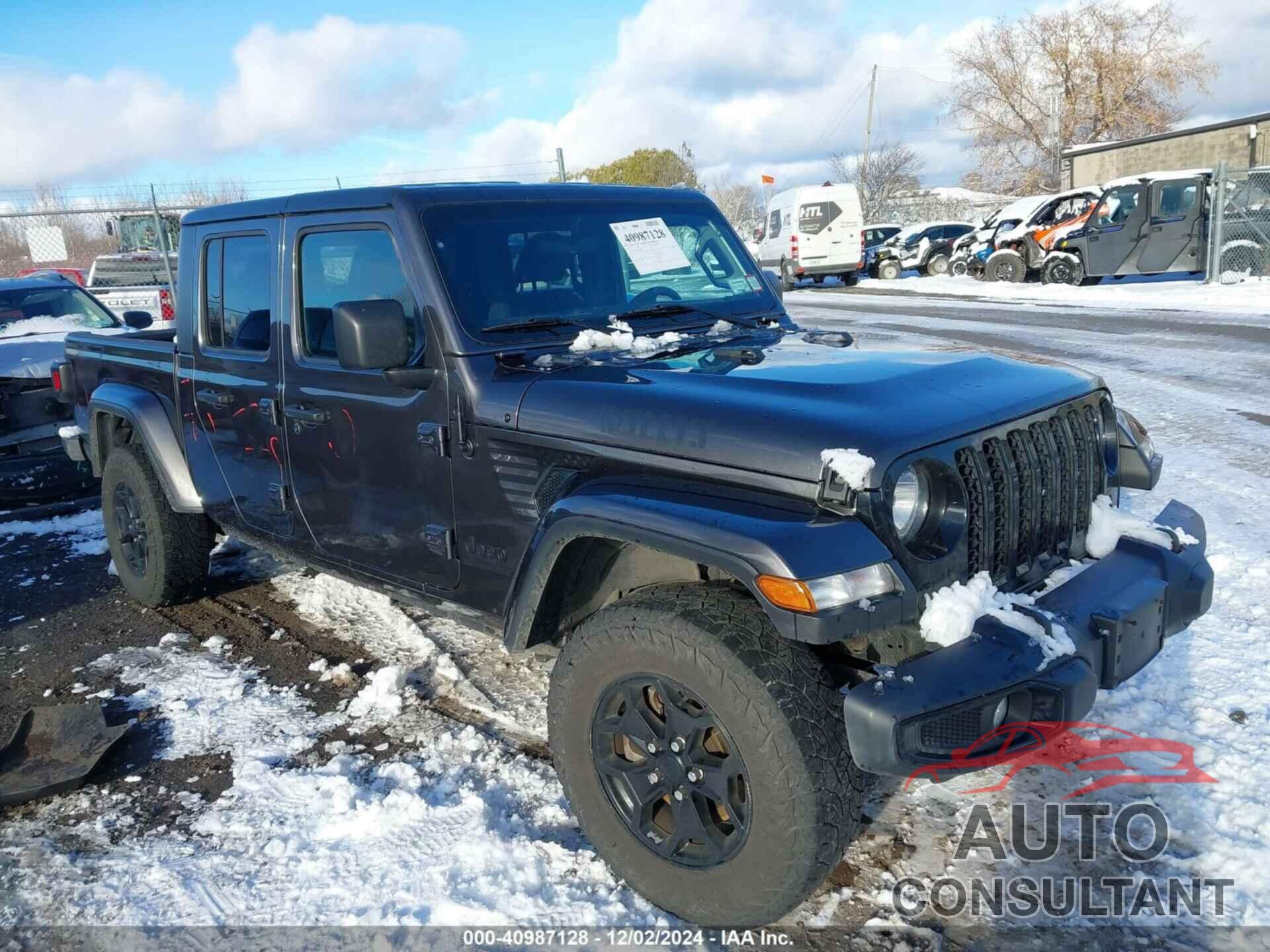 JEEP GLADIATOR 2021 - 1C6HJTAG6ML606931