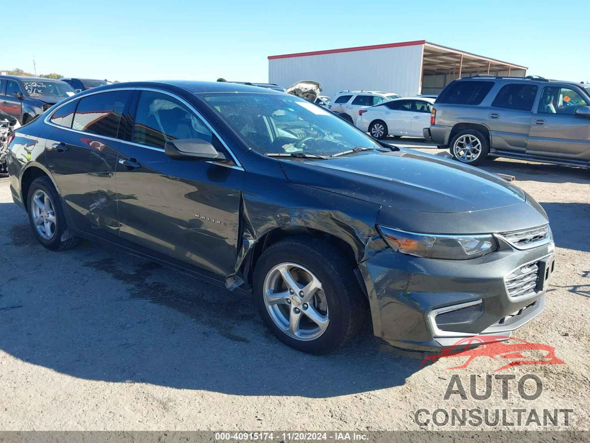 CHEVROLET MALIBU 2018 - 1G1ZB5ST8JF166506