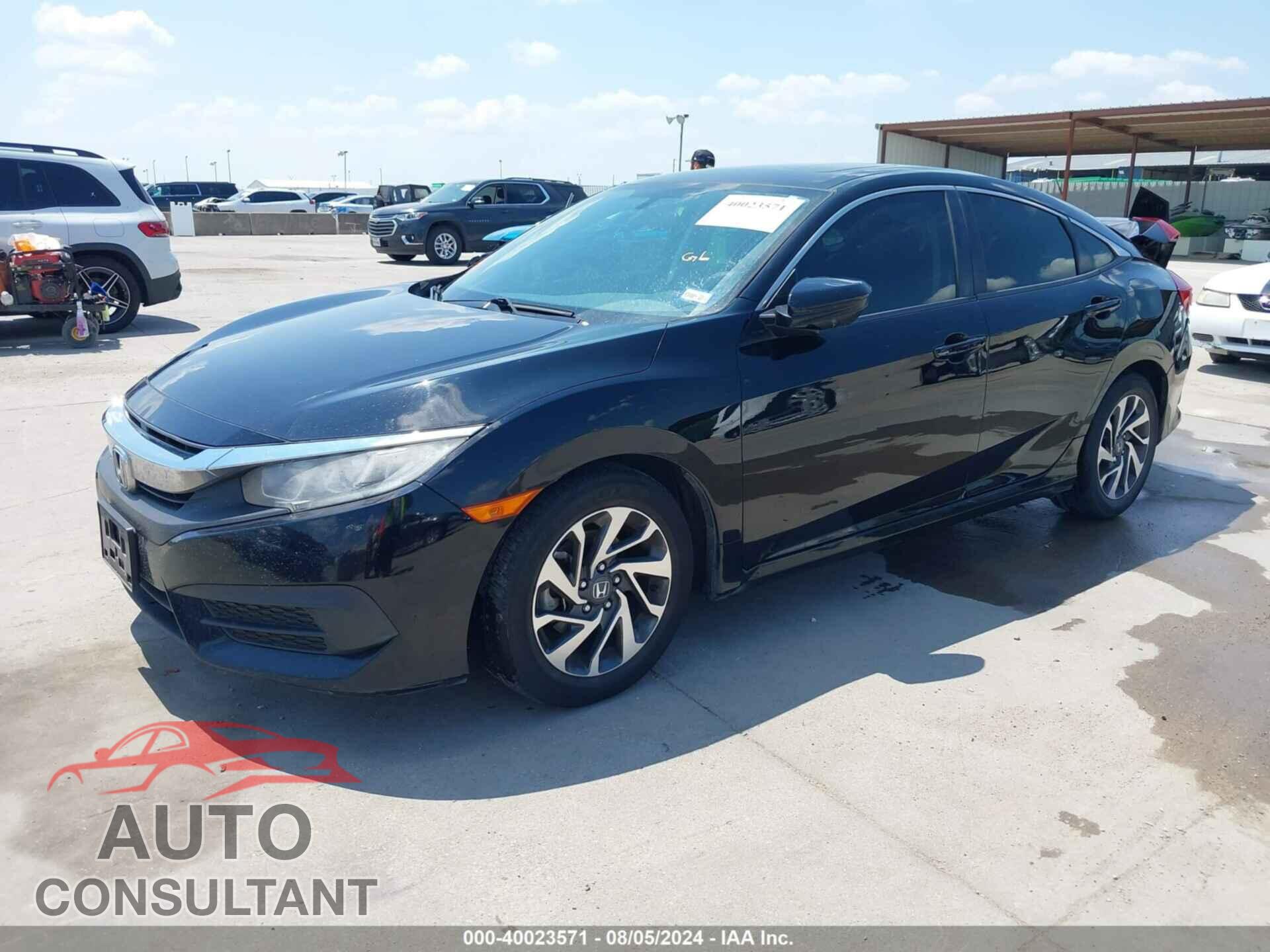 HONDA CIVIC 2017 - 19XFC2F74HE018070
