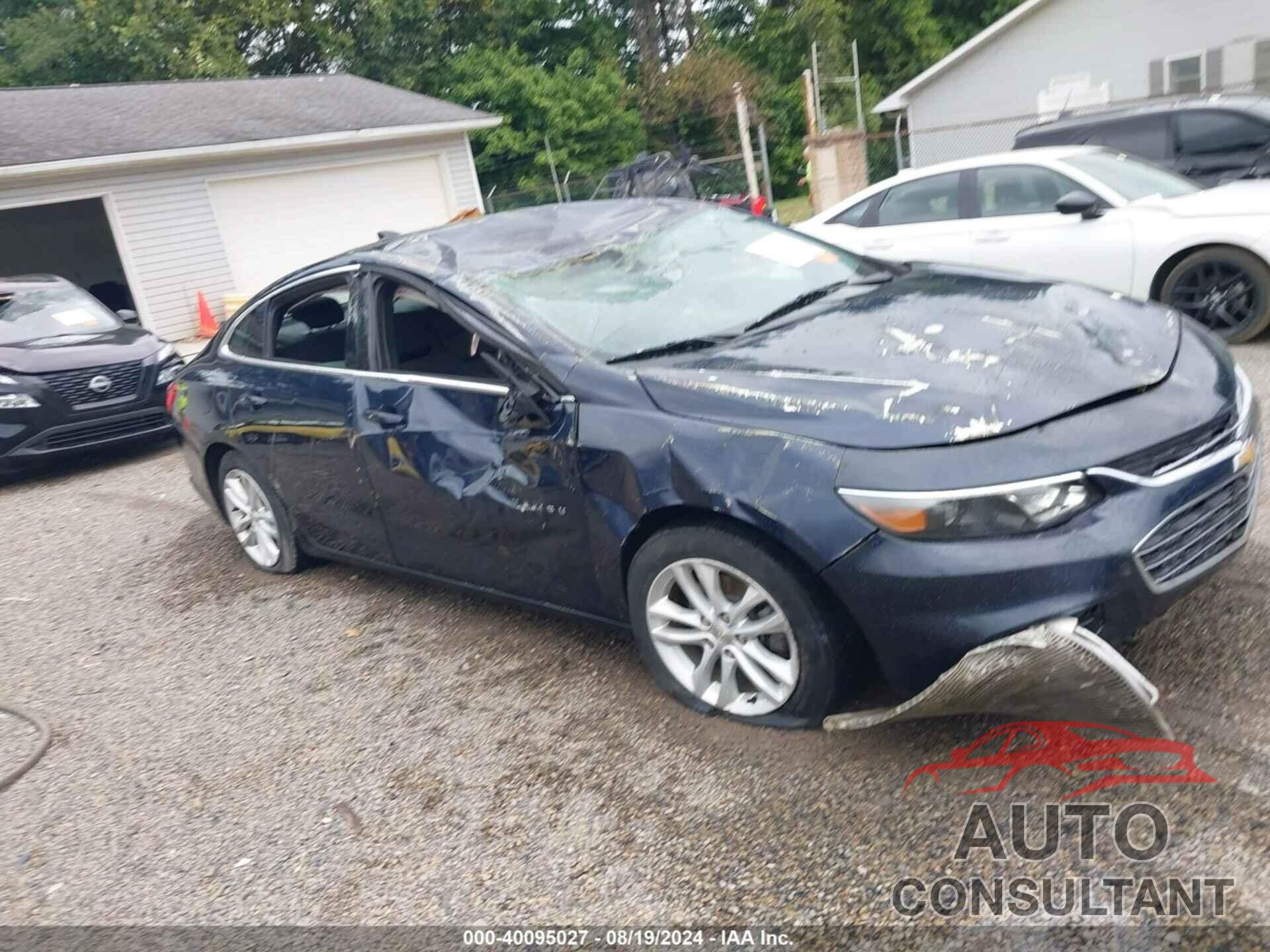 CHEVROLET MALIBU 2017 - 1G1ZE5ST0HF108360