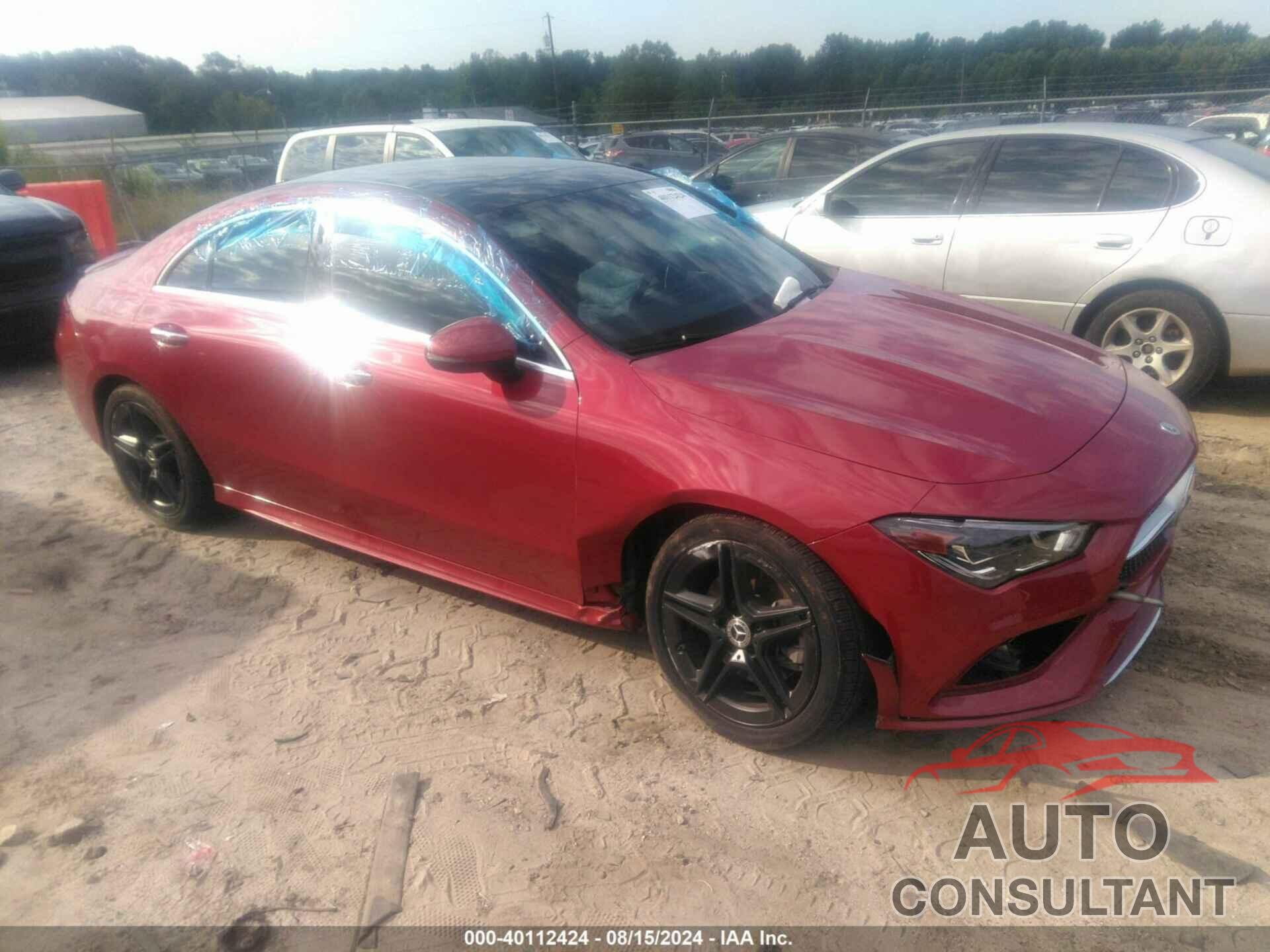 MERCEDES-BENZ CLA 2021 - W1K5J4HB8MN168614