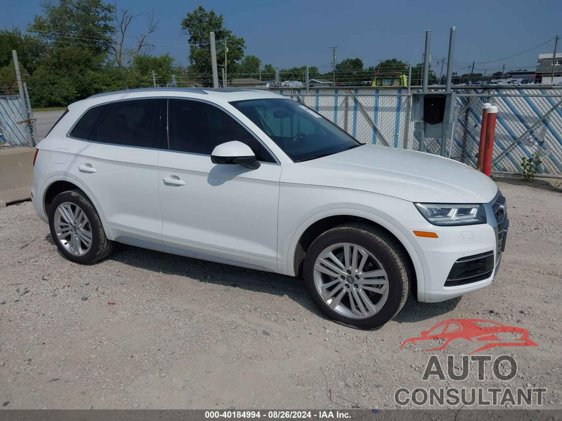 AUDI Q5 2018 - WA1BNAFYXJ2150761