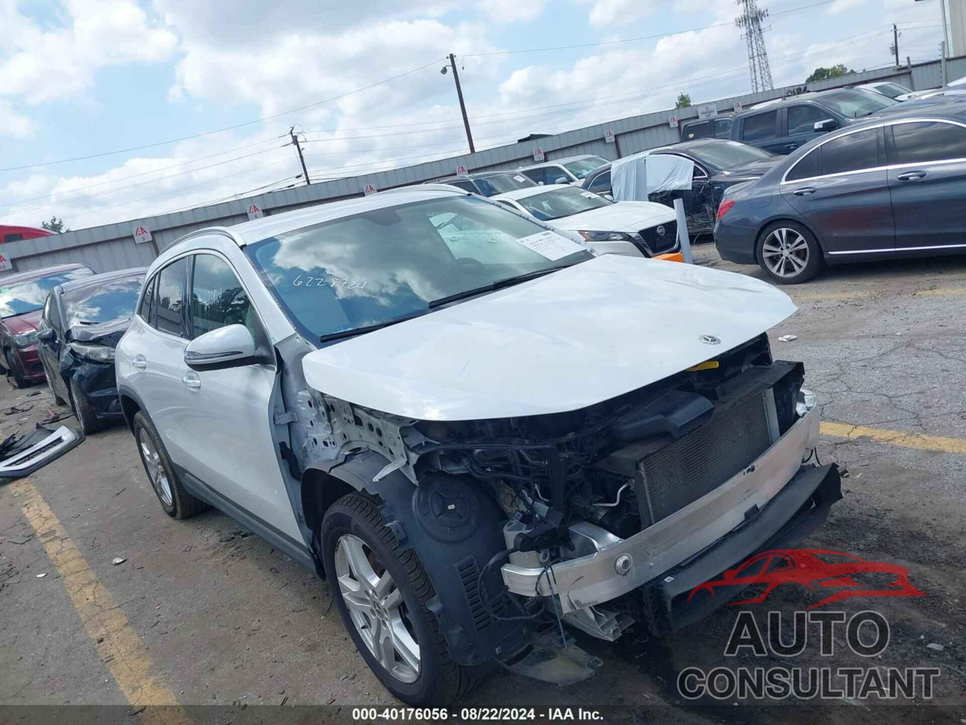 MERCEDES-BENZ GLA 250 2021 - W1N4N4GB6MJ197590