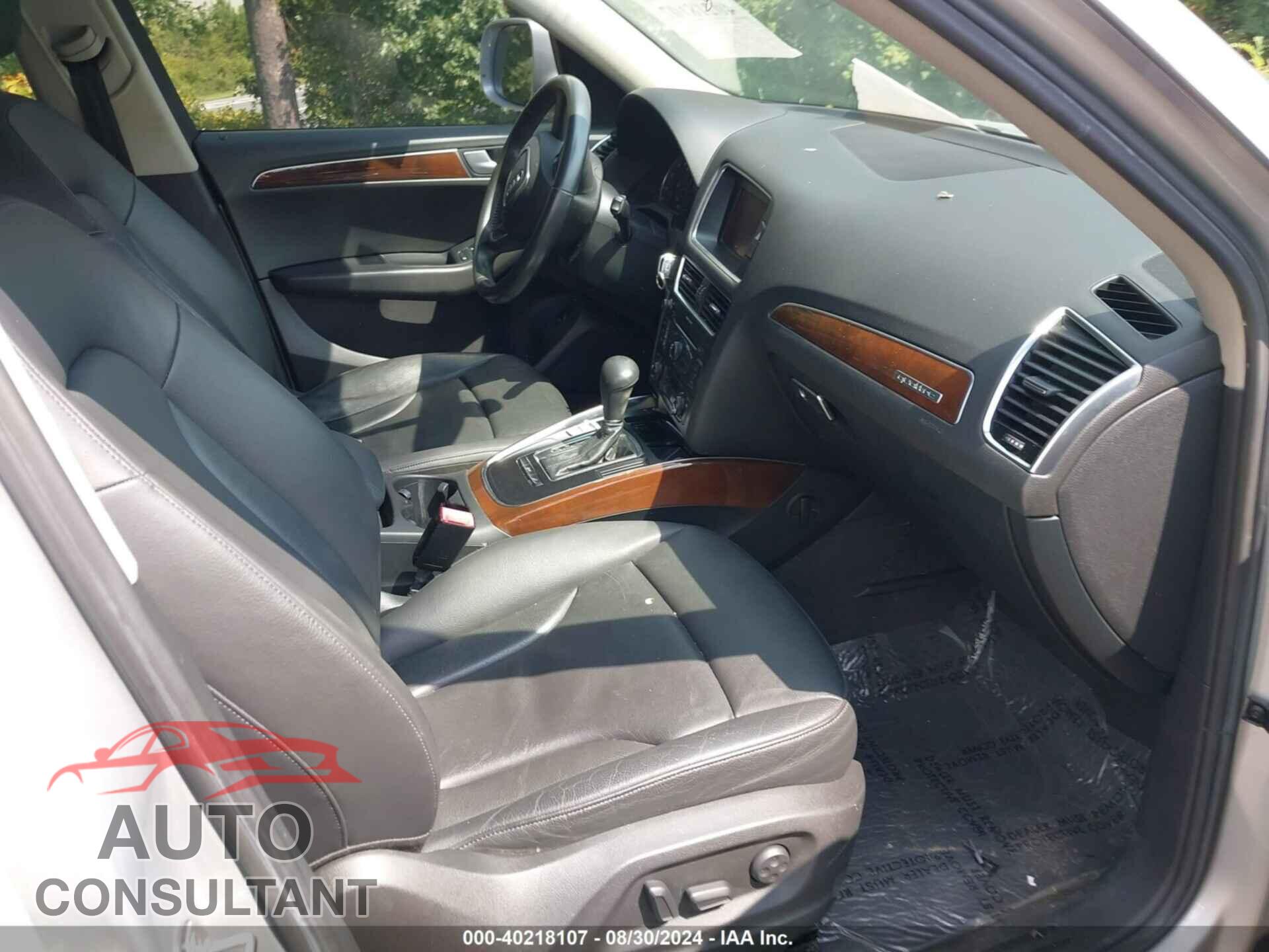 AUDI Q5 2012 - WA1CFAFP4CA056053