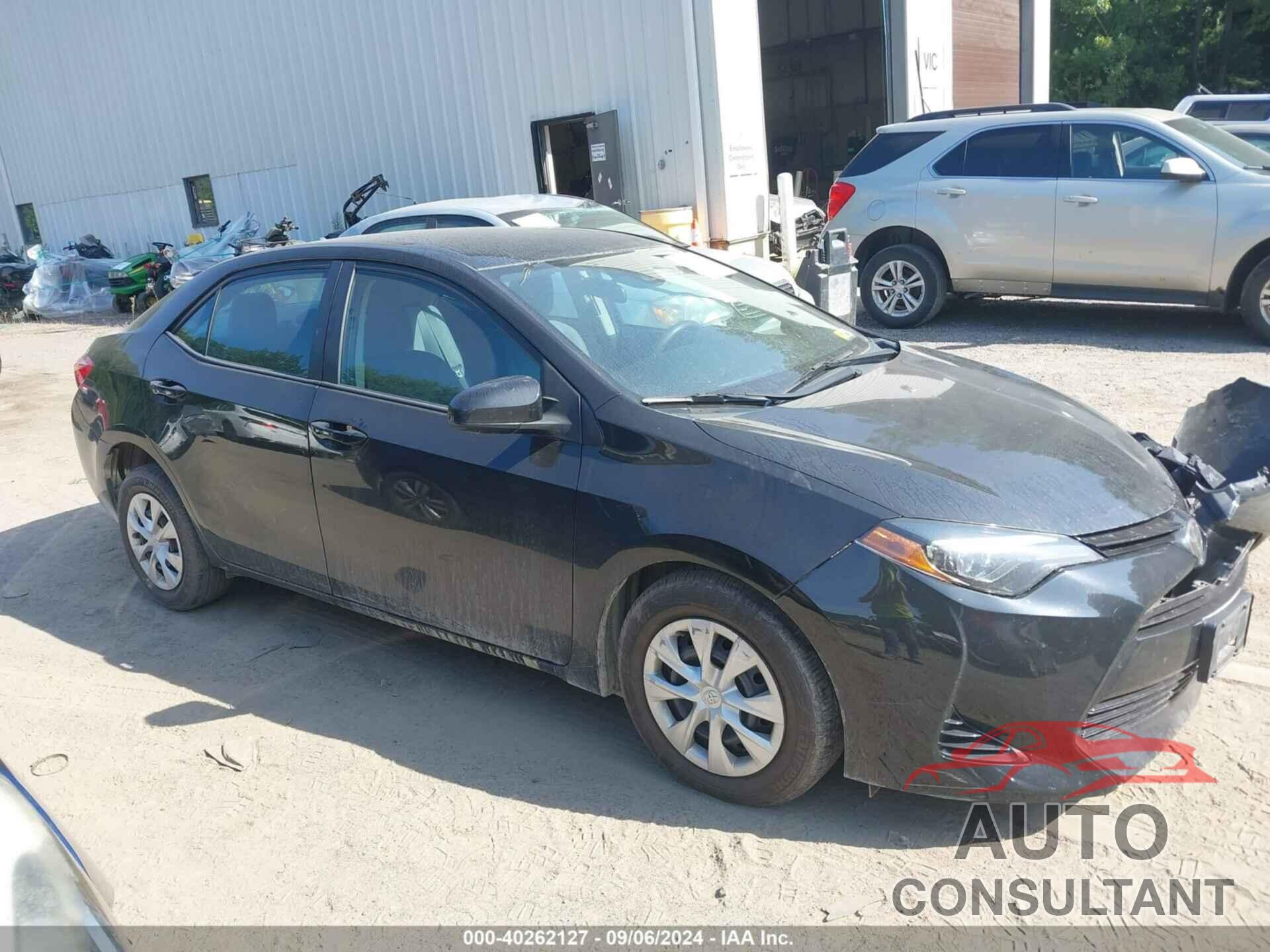 TOYOTA COROLLA 2018 - 2T1BURHE0JC087729