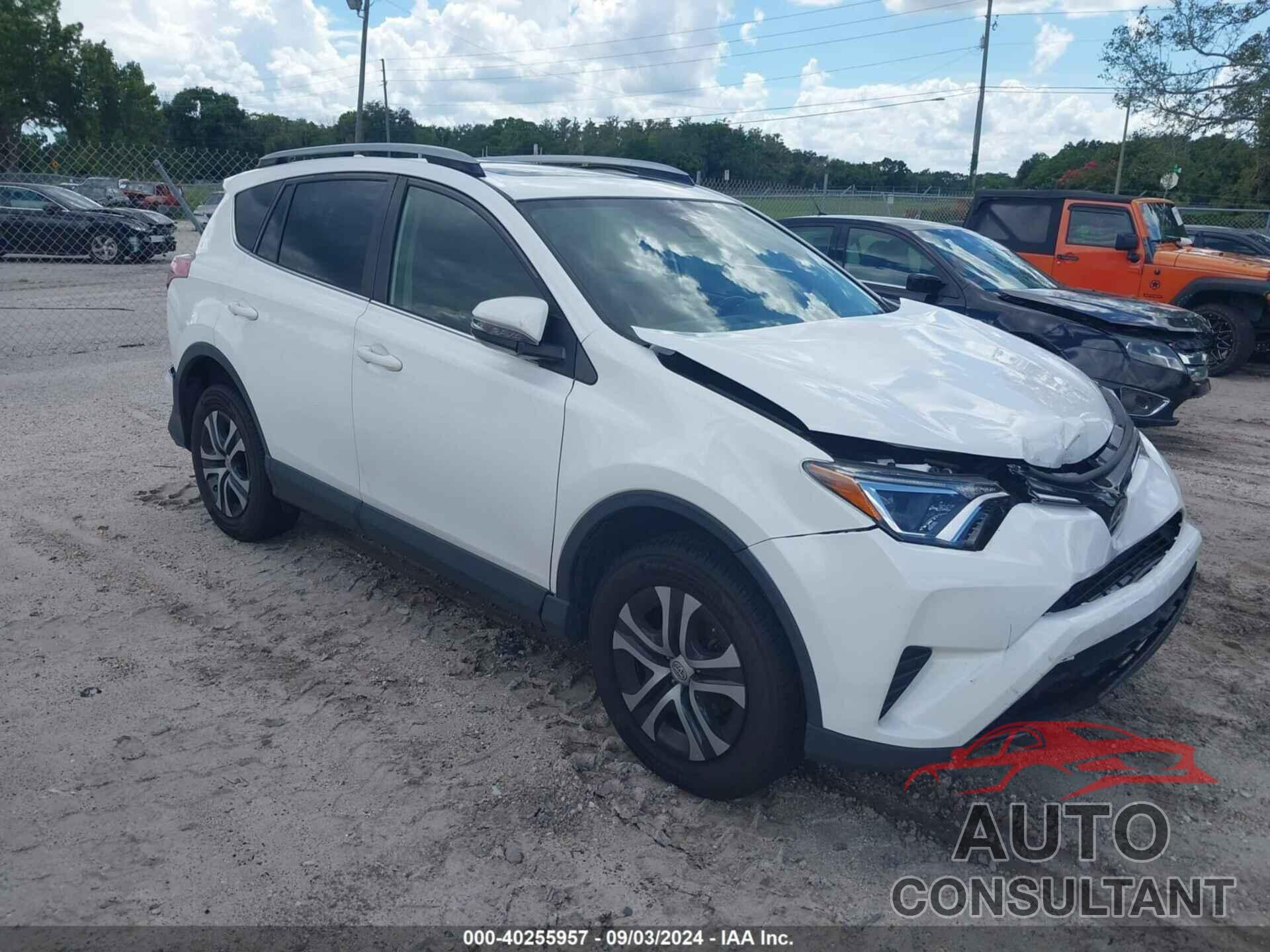 TOYOTA RAV4 2018 - JTMWFREV0JJ168198