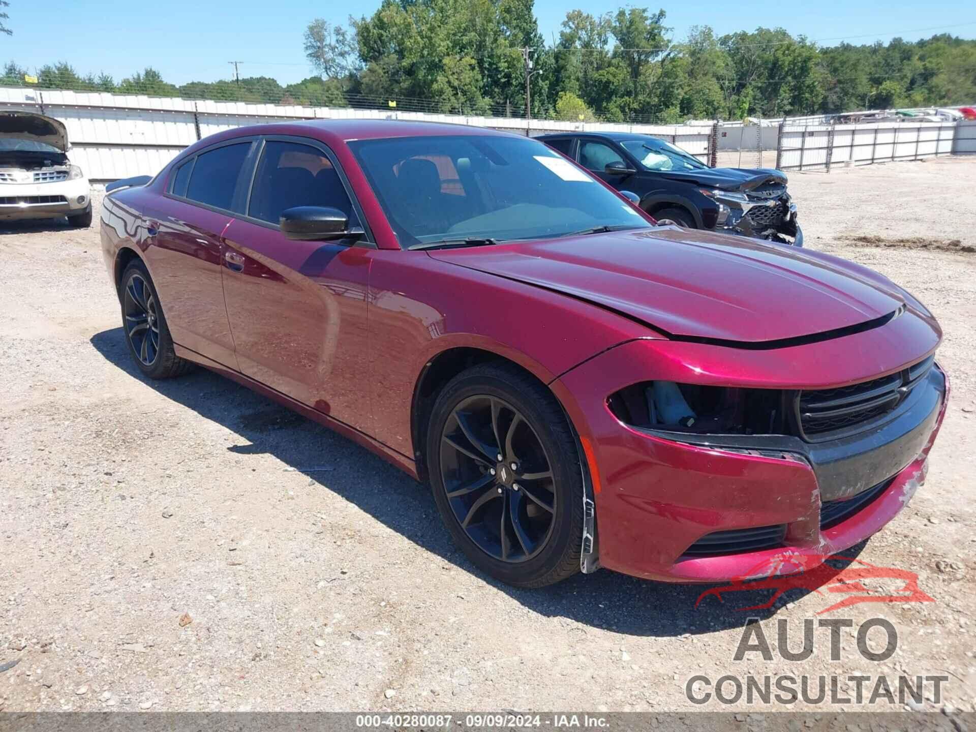 DODGE CHARGER 2018 - 2C3CDXBG2JH188008