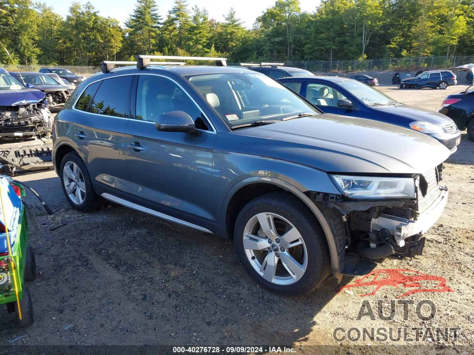 AUDI Q5 2018 - WA1BNAFY2J2038505