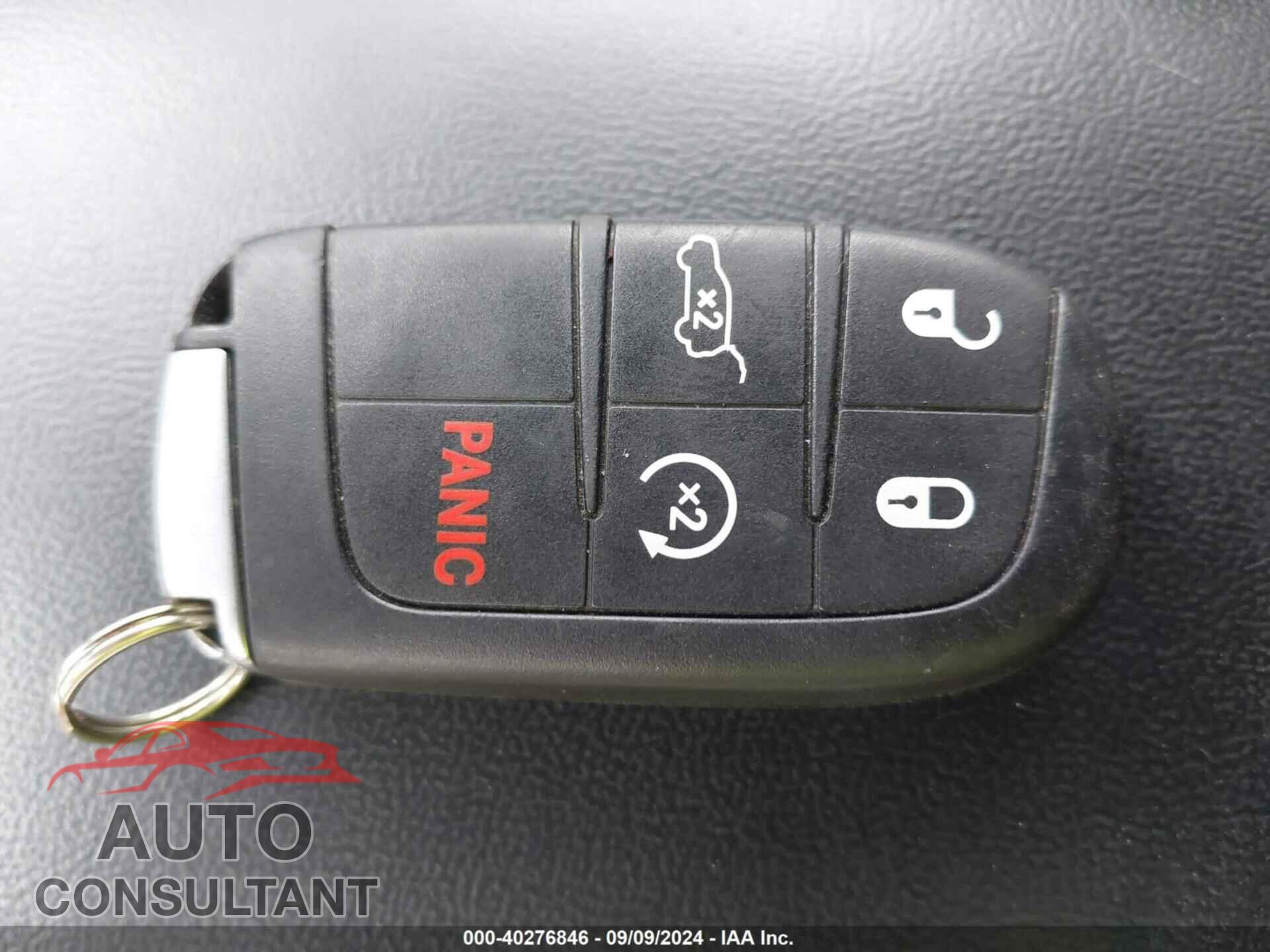 DODGE DURANGO 2021 - 1C4RDJDG5MC545527