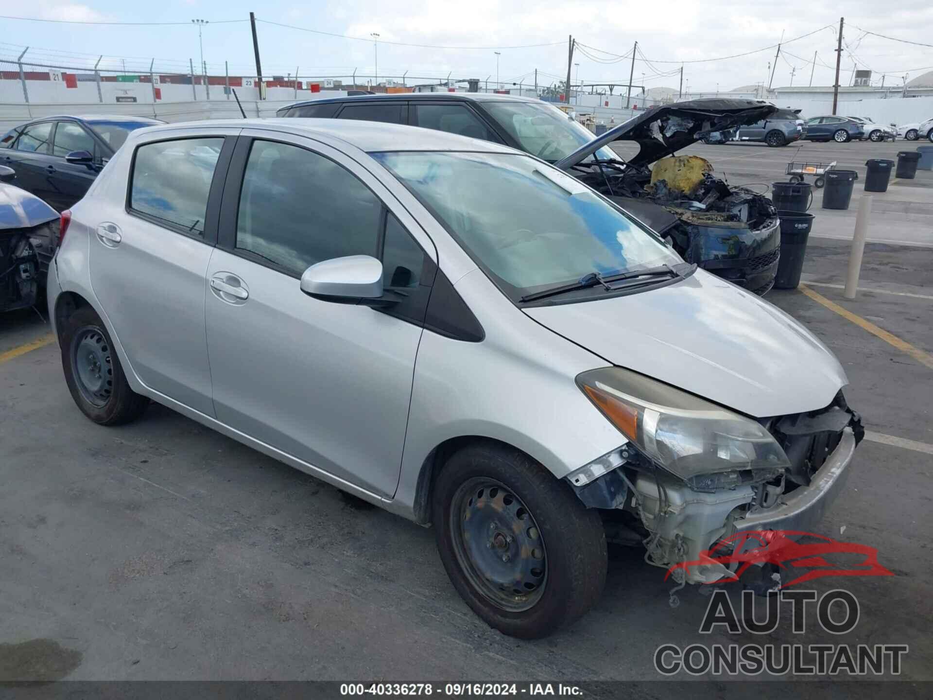 TOYOTA YARIS 2016 - VNKKTUD34GA063822