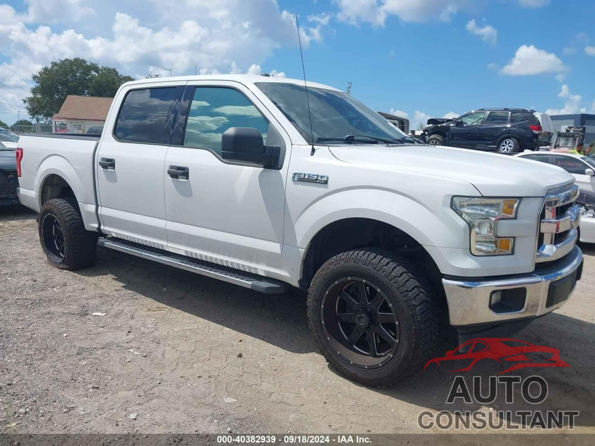 FORD F-150 2017 - 1FTEW1CF5HFA11563