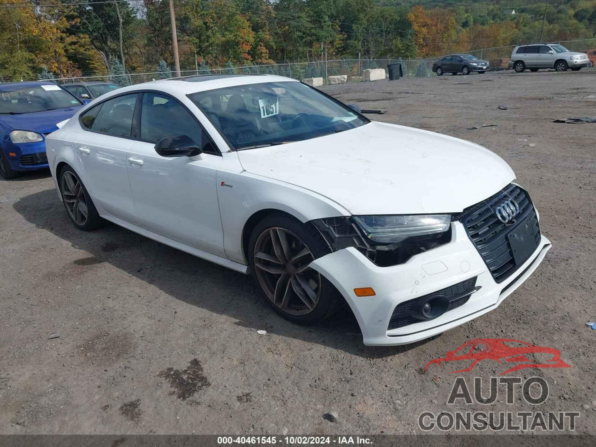 AUDI A7 2018 - WAU23AFC8JN023521