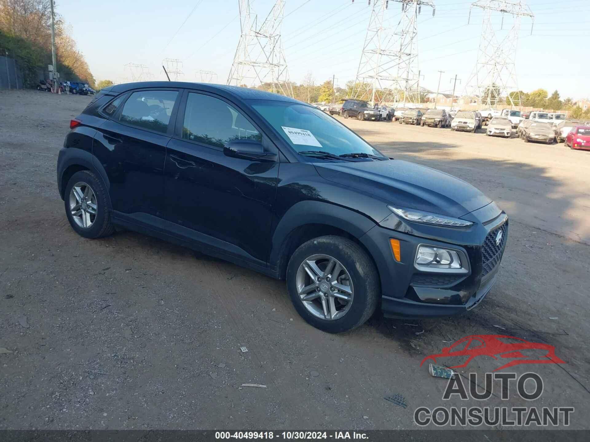 HYUNDAI KONA 2018 - KM8K1CAA0JU147259