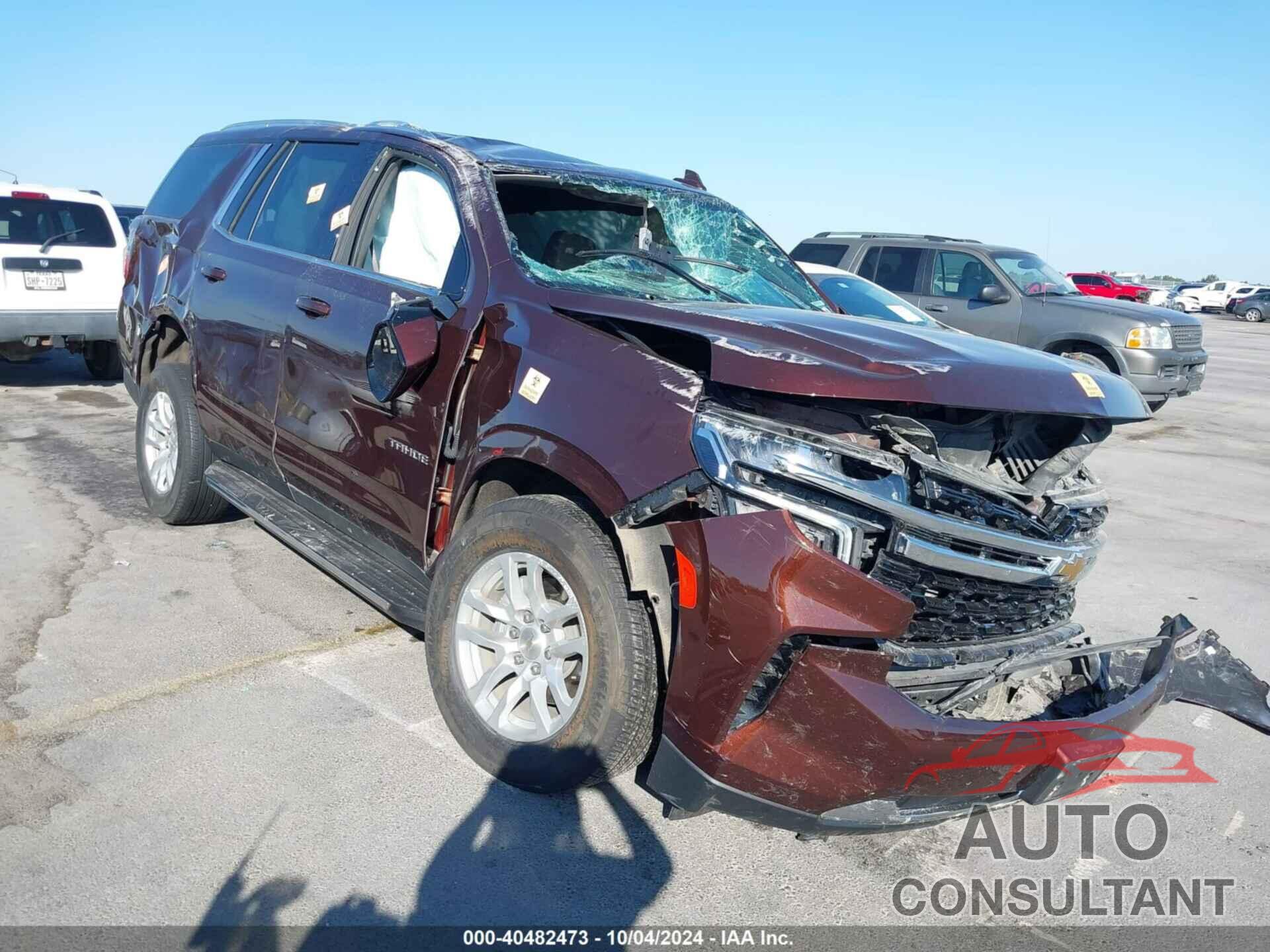 CHEVROLET TAHOE 2023 - 1GNSCMKD9PR223299