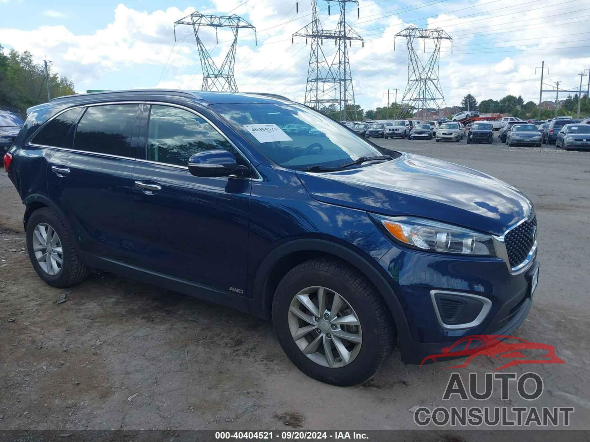 KIA SORENTO 2018 - 5XYPGDA38JG349686