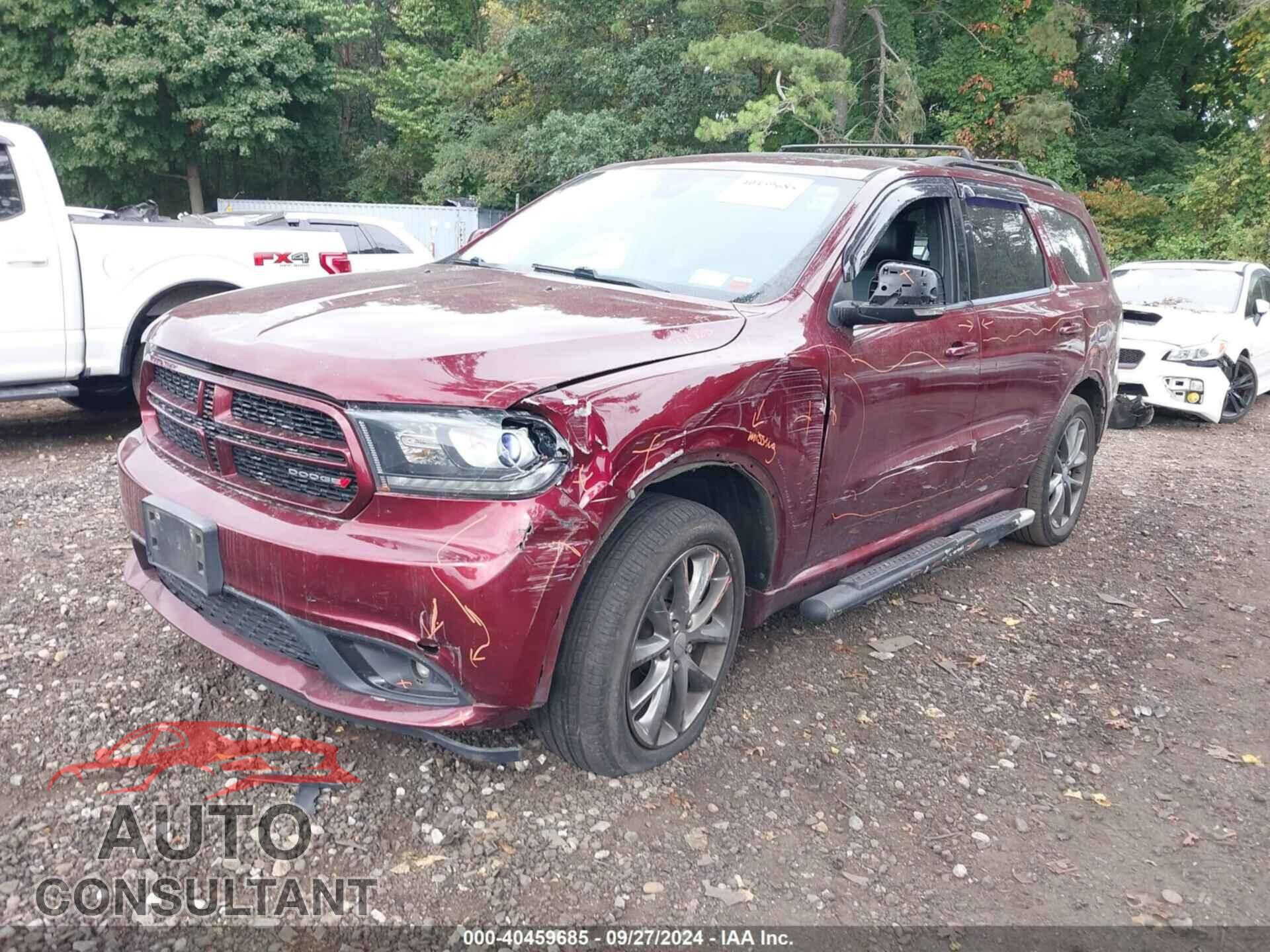 DODGE DURANGO 2017 - 1C4RDJDG2HC661032