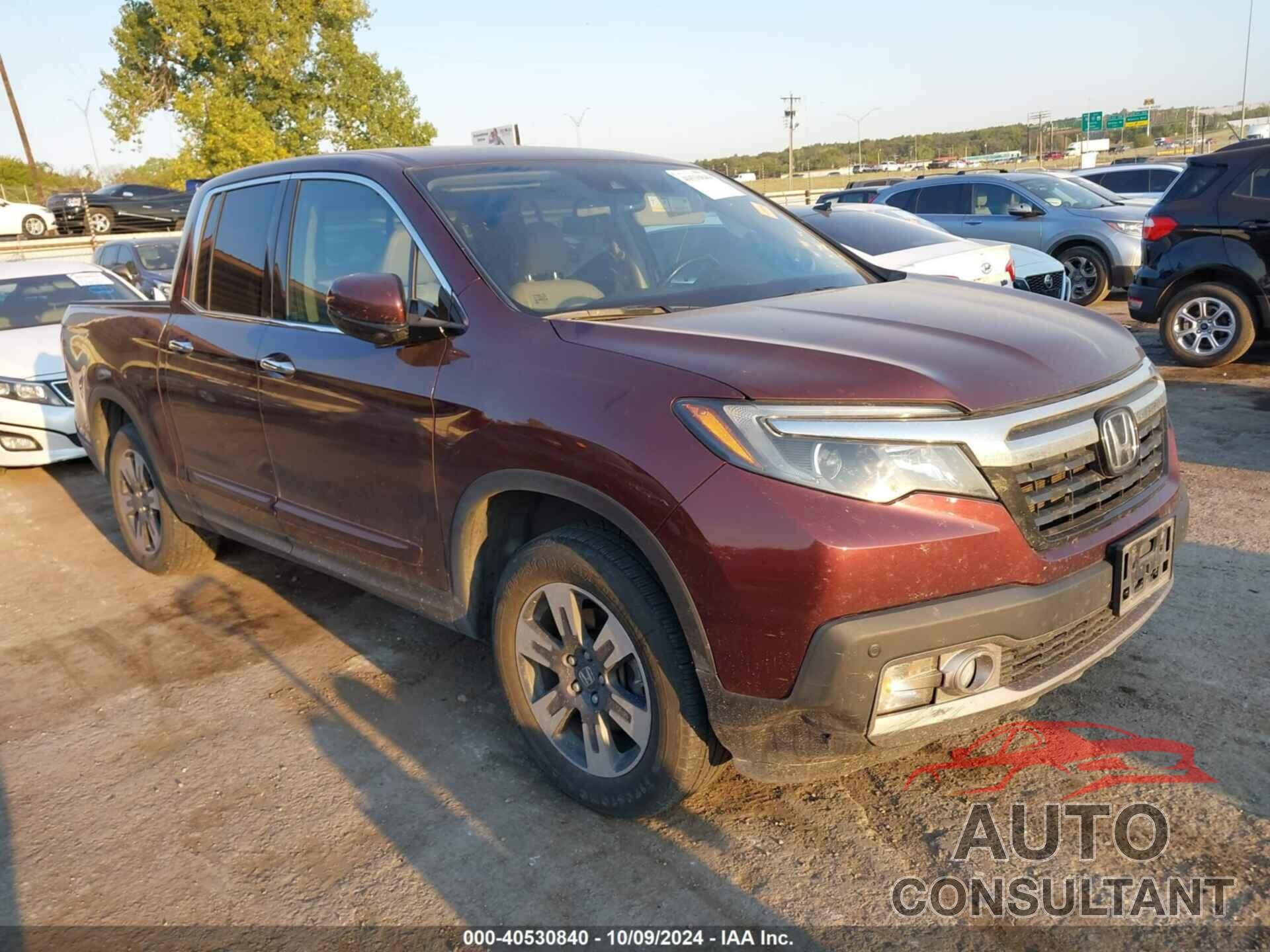 HONDA RIDGELINE 2017 - 5FPYK3F74HB029959