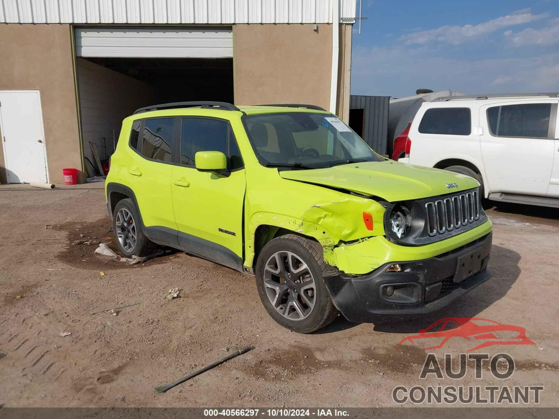 JEEP RENEGADE 2017 - ZACCJABB9HPF34456