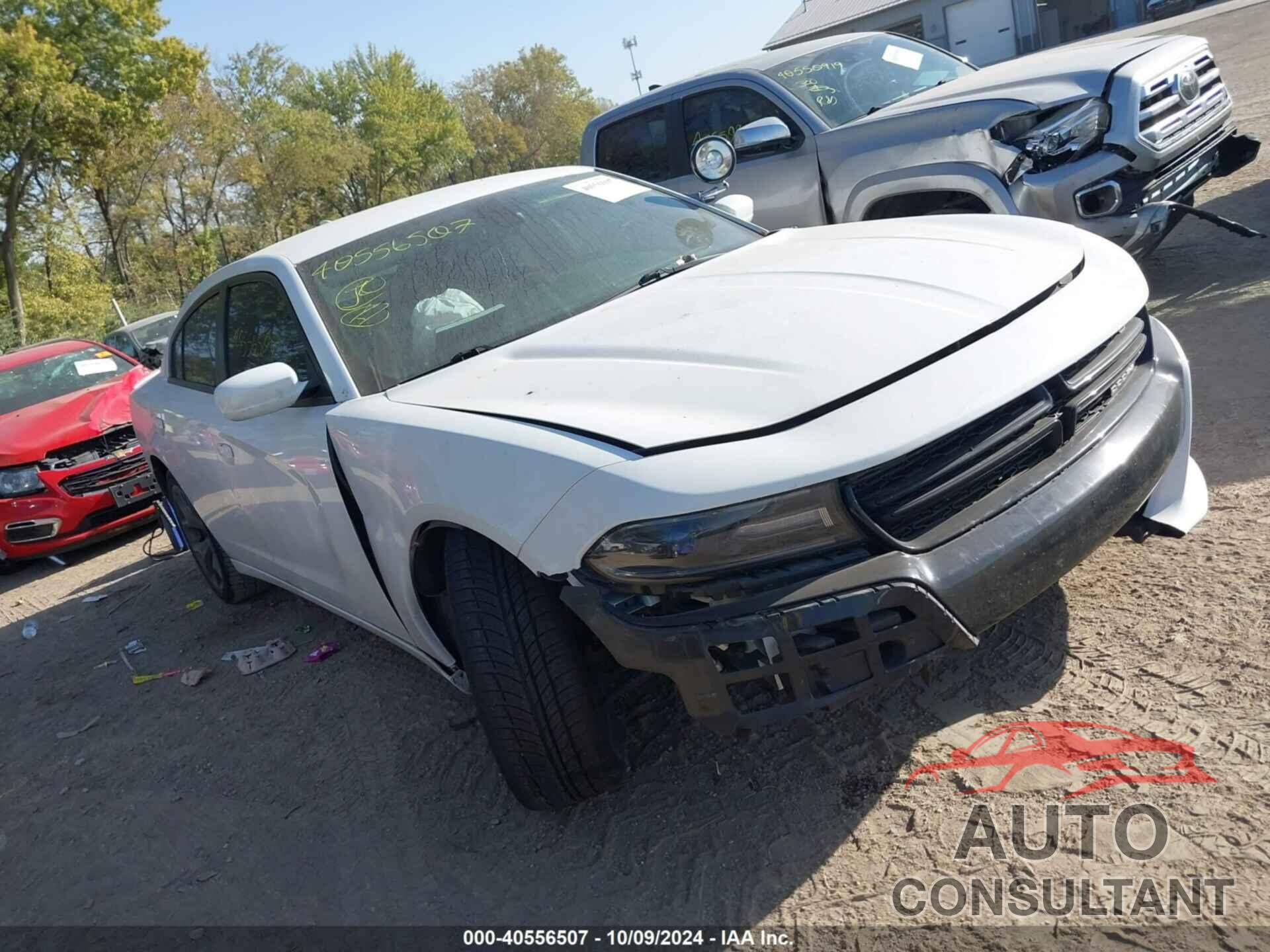 DODGE CHARGER 2016 - 2C3CDXHG8GH347615