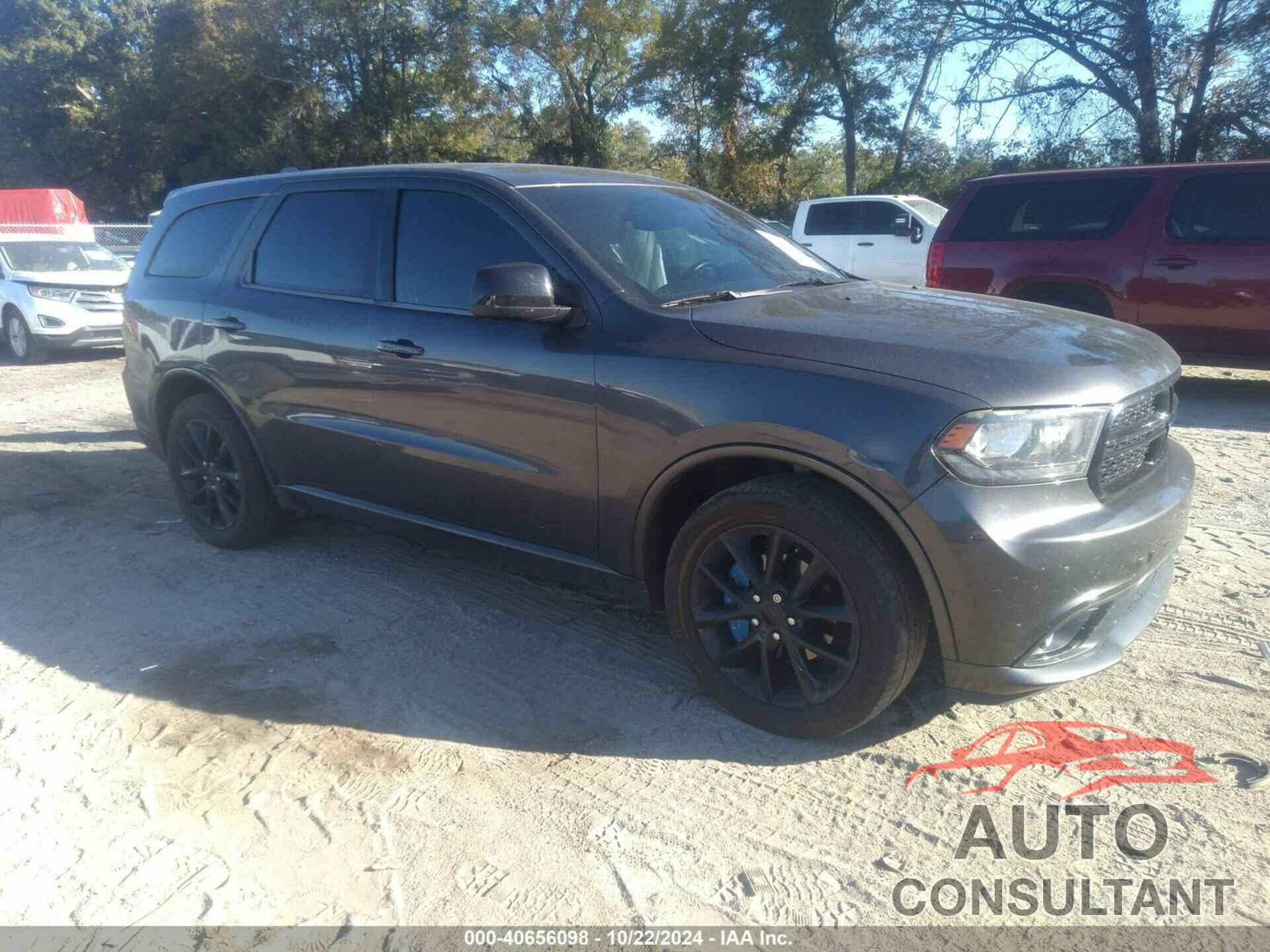 DODGE DURANGO 2018 - 1C4RDHAG1JC114966