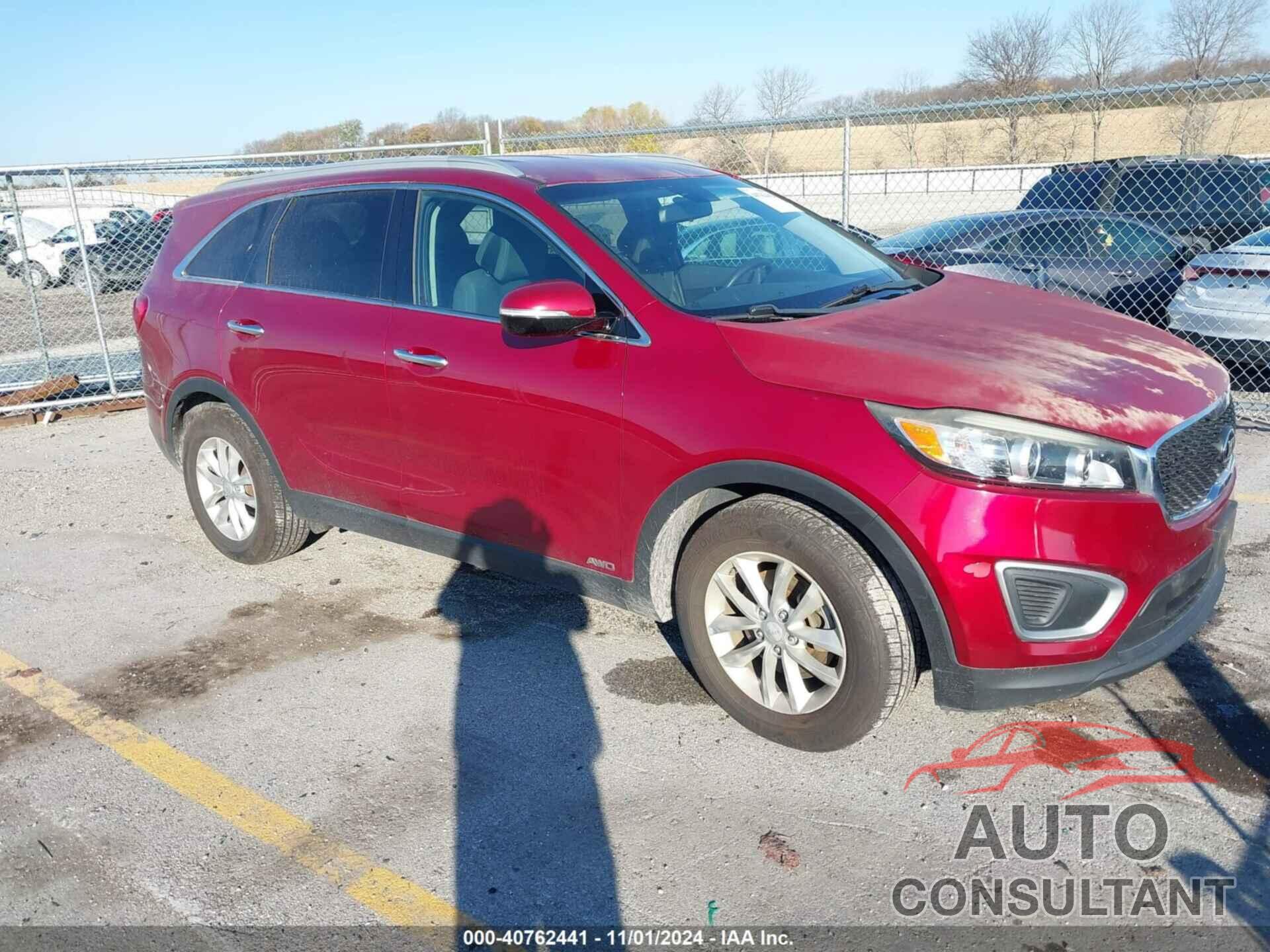 KIA SORENTO 2016 - 5XYPGDA37GG015934