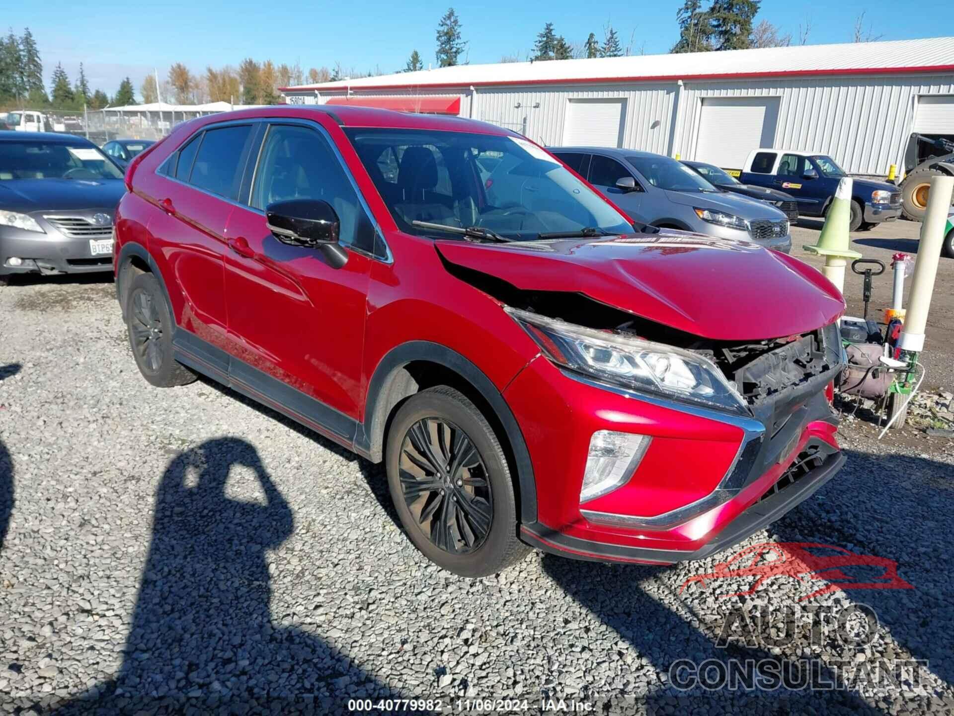 MITSUBISHI ECLIPSE CROSS 2018 - JA4AT4AA9JZ048131