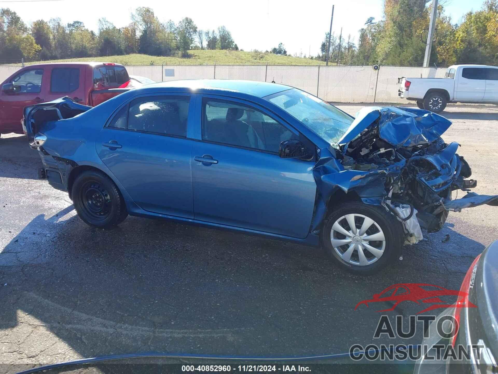 TOYOTA COROLLA 2012 - 5YFBU4EE6CP015623
