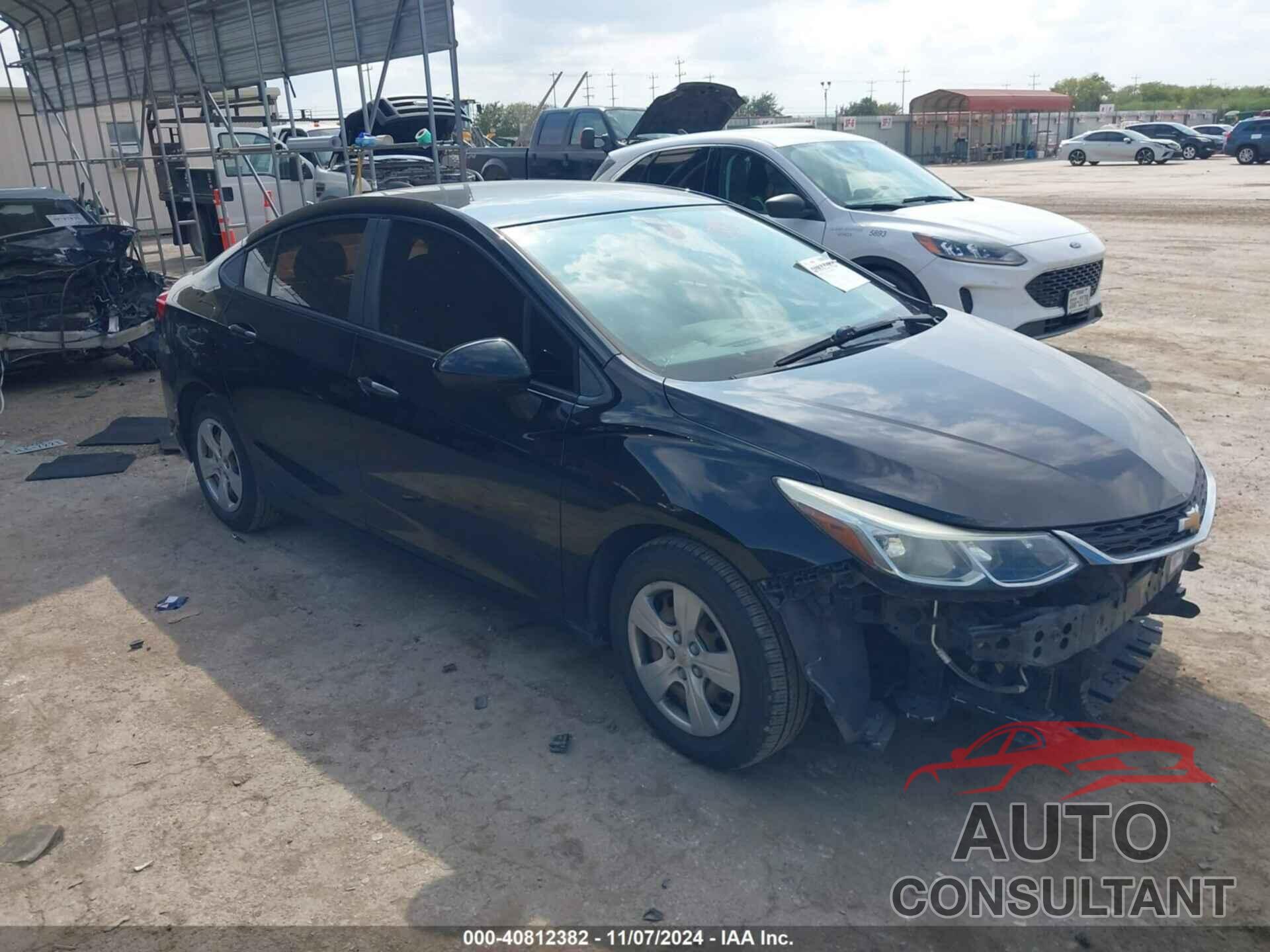 CHEVROLET CRUZE 2017 - 1G1BC5SMXH7193170