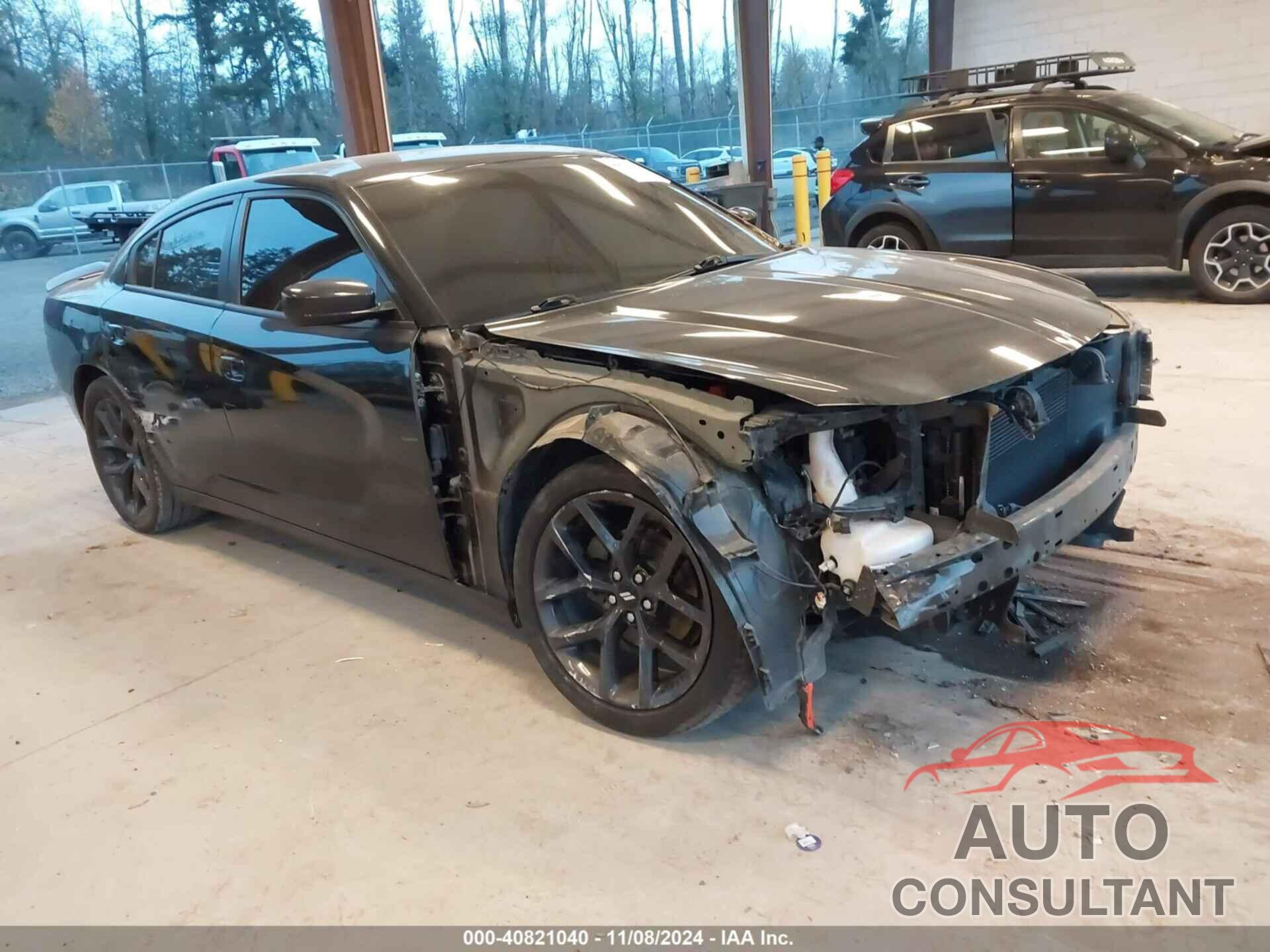 DODGE CHARGER 2019 - 2C3CDXBG4KH713829