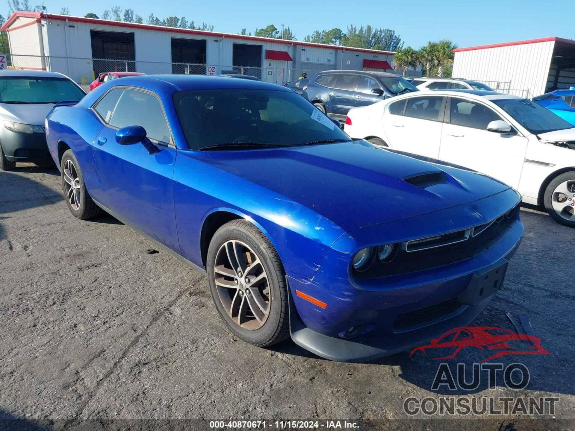 DODGE CHALLENGER 2019 - 2C3CDZKGXKH752596