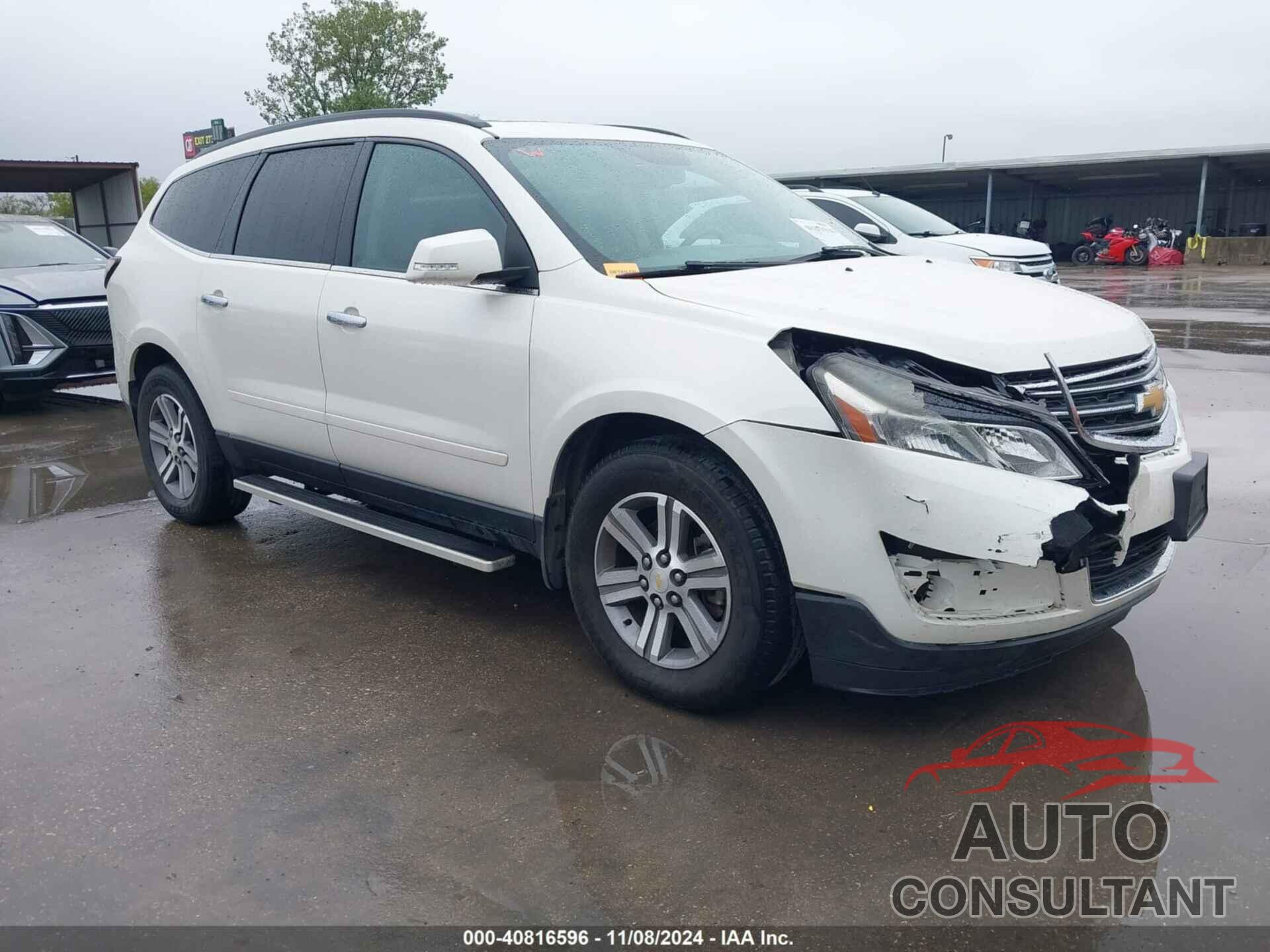 CHEVROLET TRAVERSE 2015 - 1GNKRHKD4FJ122335