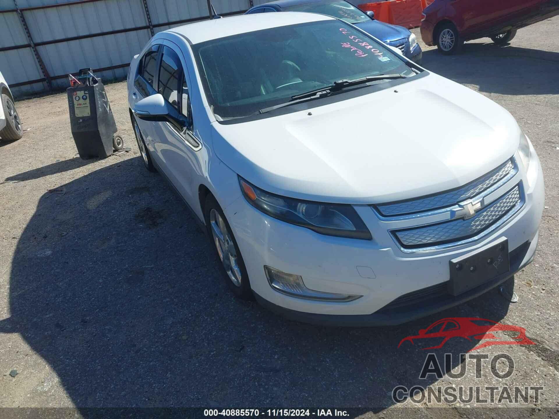 CHEVROLET VOLT 2013 - 1G1RB6E46DU110851