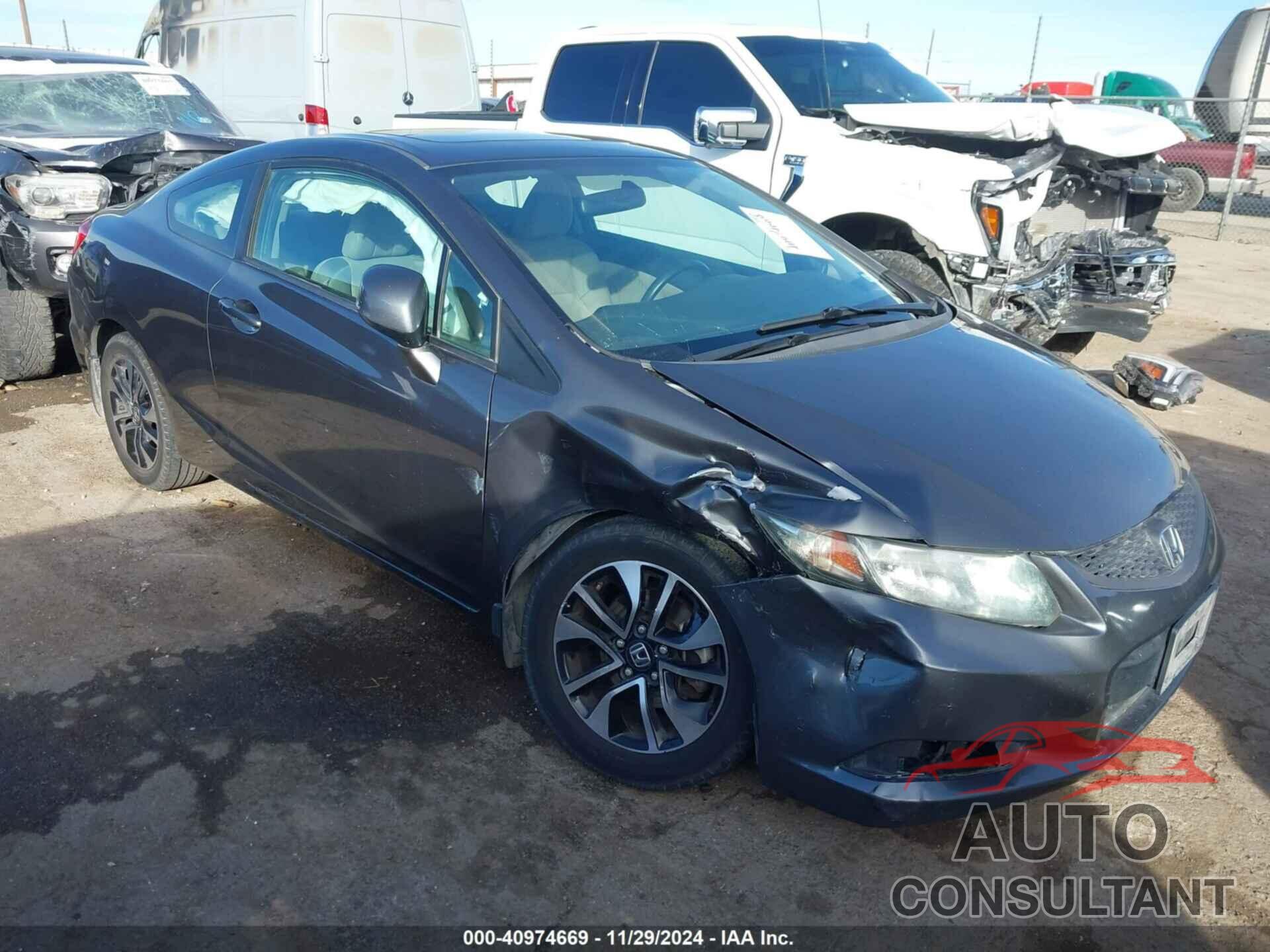 HONDA CIVIC 2013 - 2HGFG3B84DH525348