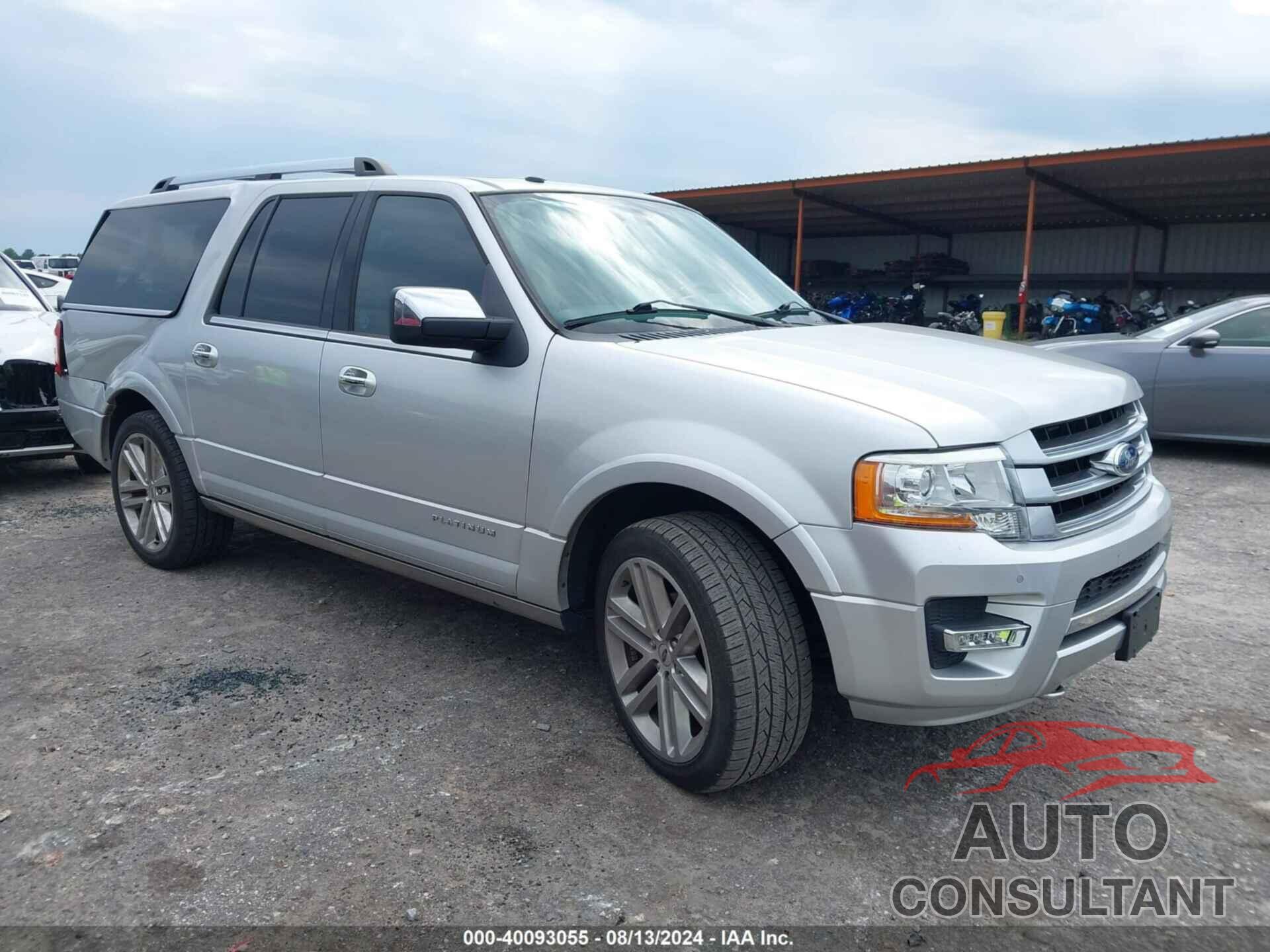 FORD EXPEDITION EL 2017 - 1FMJK1MT7HEA46640