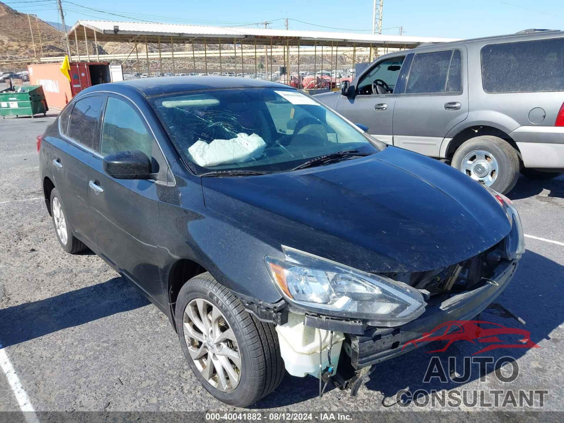 NISSAN SENTRA 2018 - 3N1AB7AP6JY256964