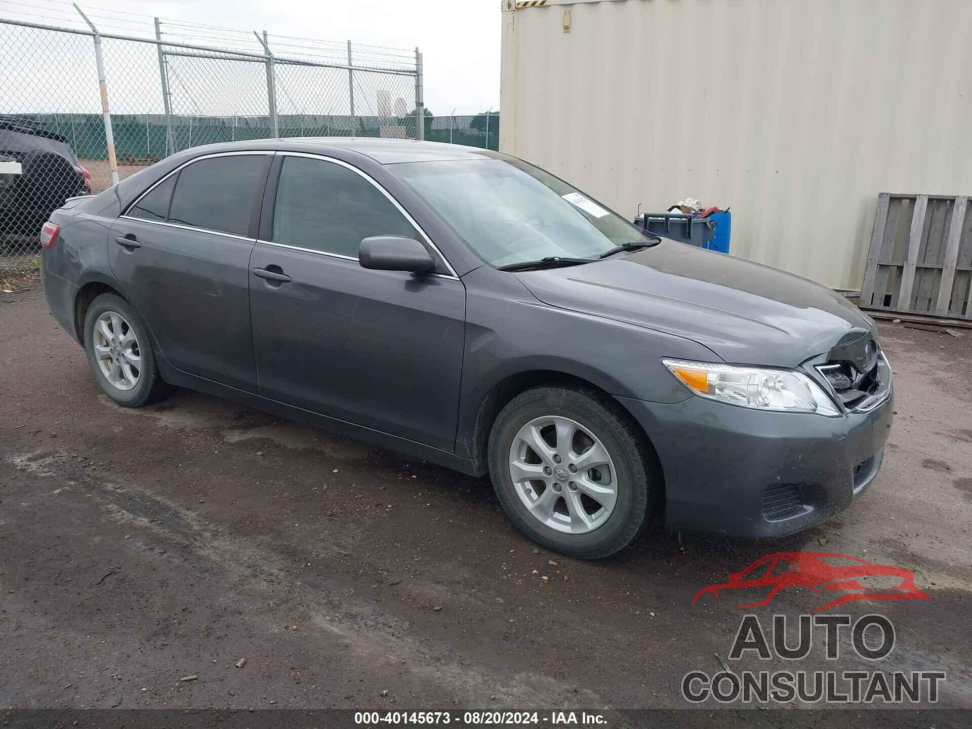 TOYOTA CAMRY 2011 - 4T4BF3EK5BR168653