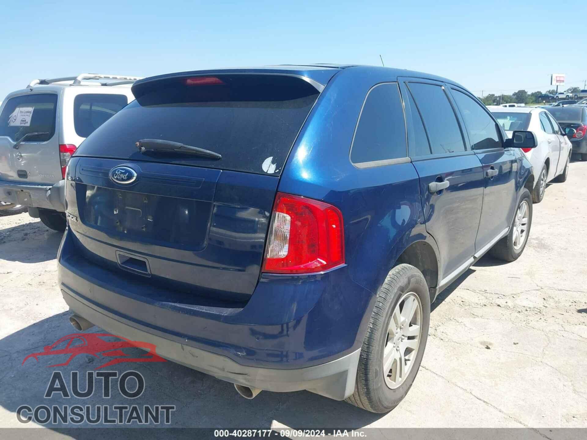 FORD EDGE 2012 - 2FMDK3GC8CBA12165