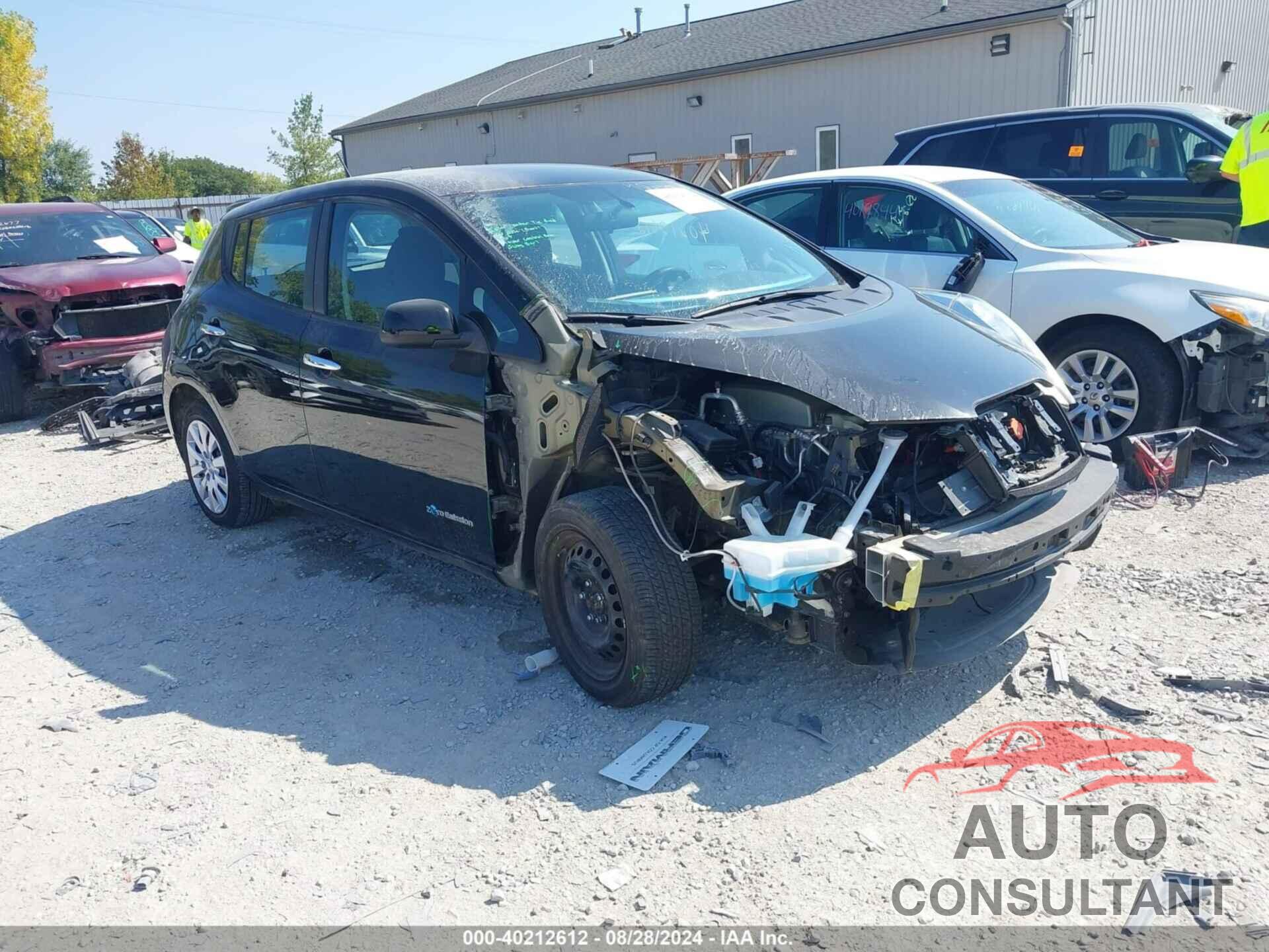 NISSAN LEAF 2017 - 1N4BZ0CP4HC300017