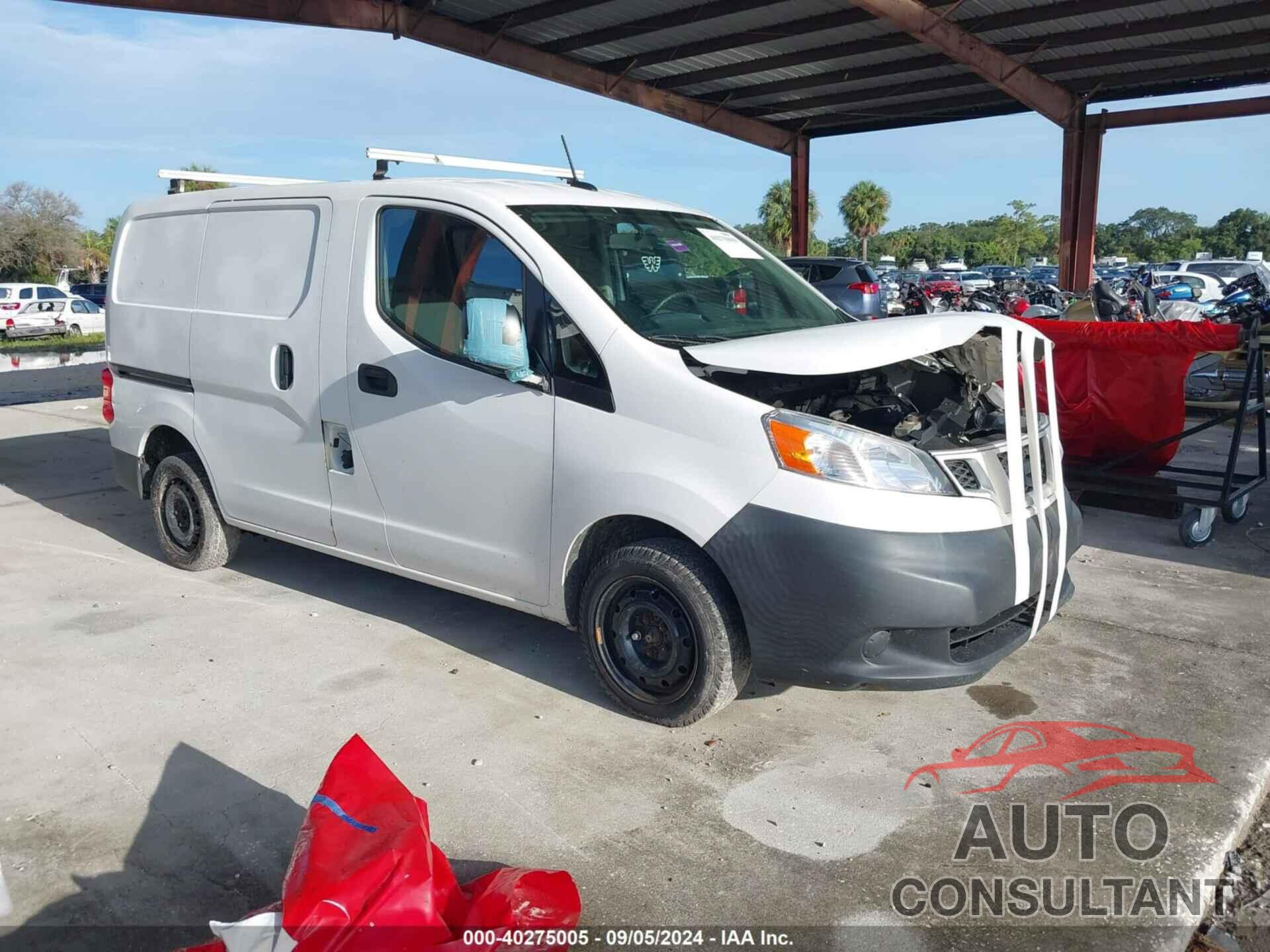 NISSAN NV200 2015 - 3N6CM0KN3FK701222