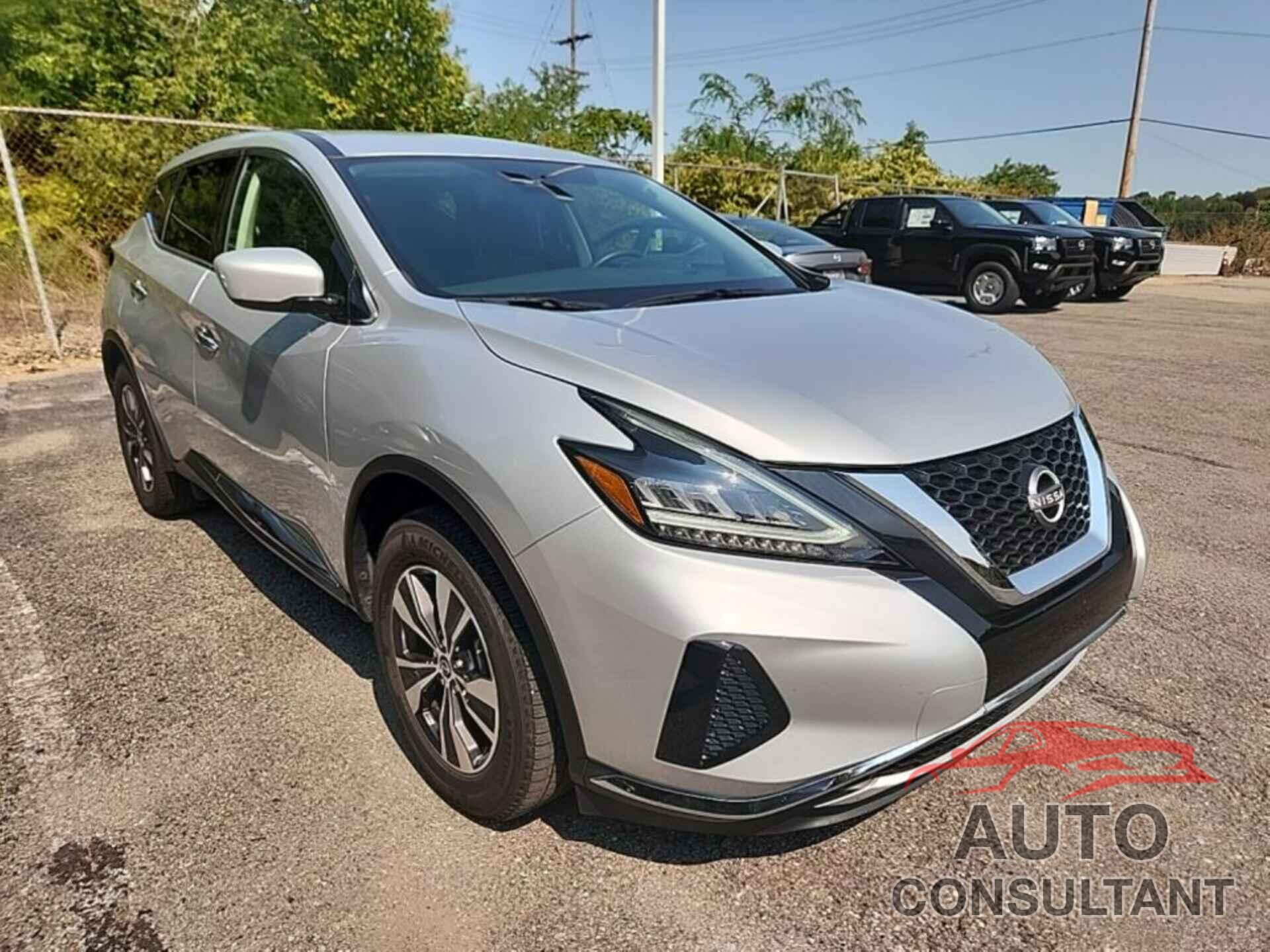 NISSAN MURANO 2023 - 5N1AZ2AS7PC132960