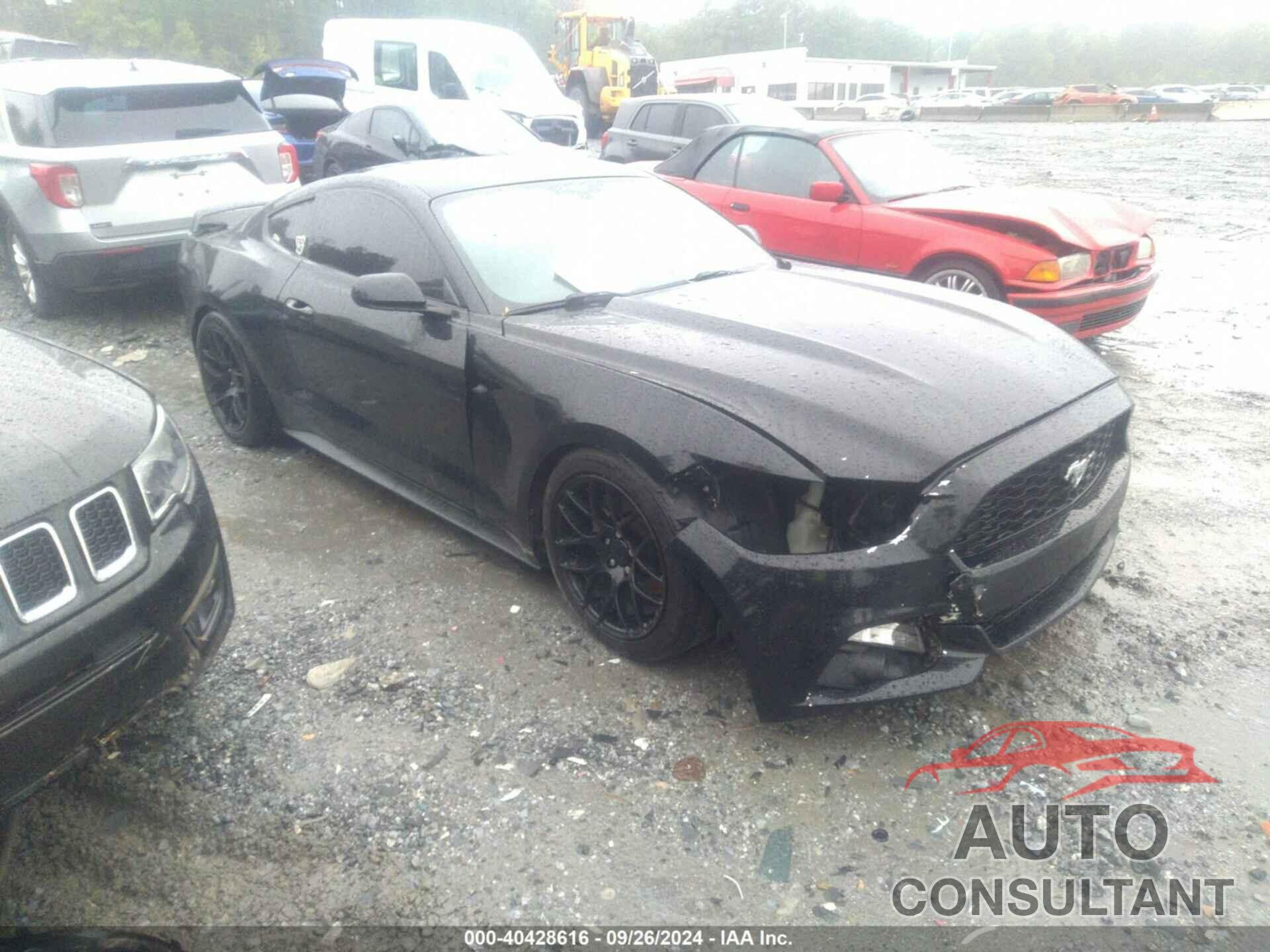 FORD MUSTANG 2016 - 1FA6P8AM0G5251397