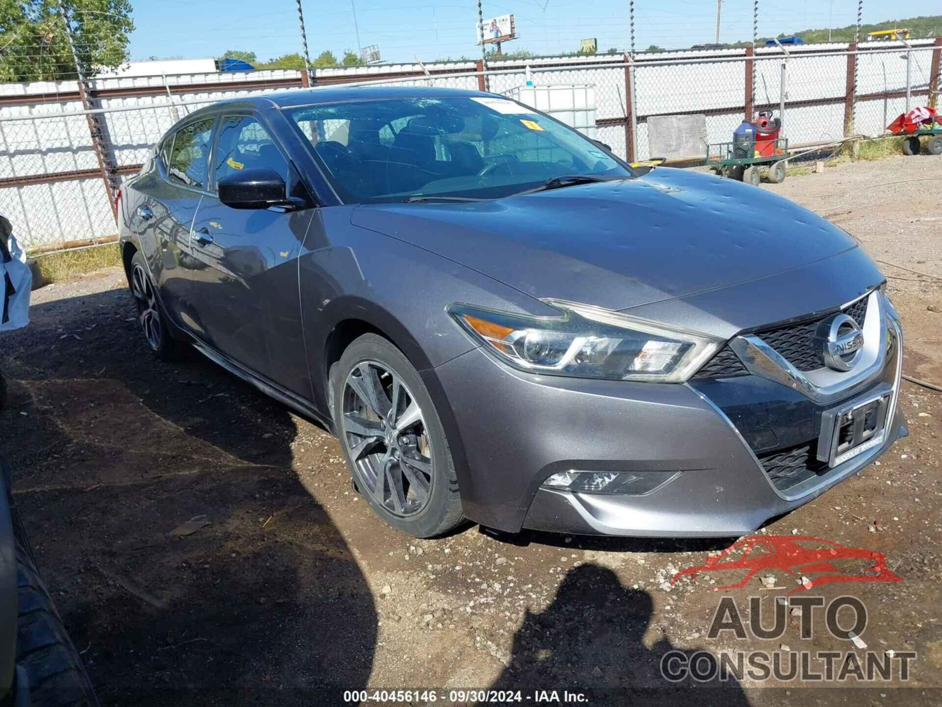 NISSAN MAXIMA 2016 - 1N4AA6AP7GC449092