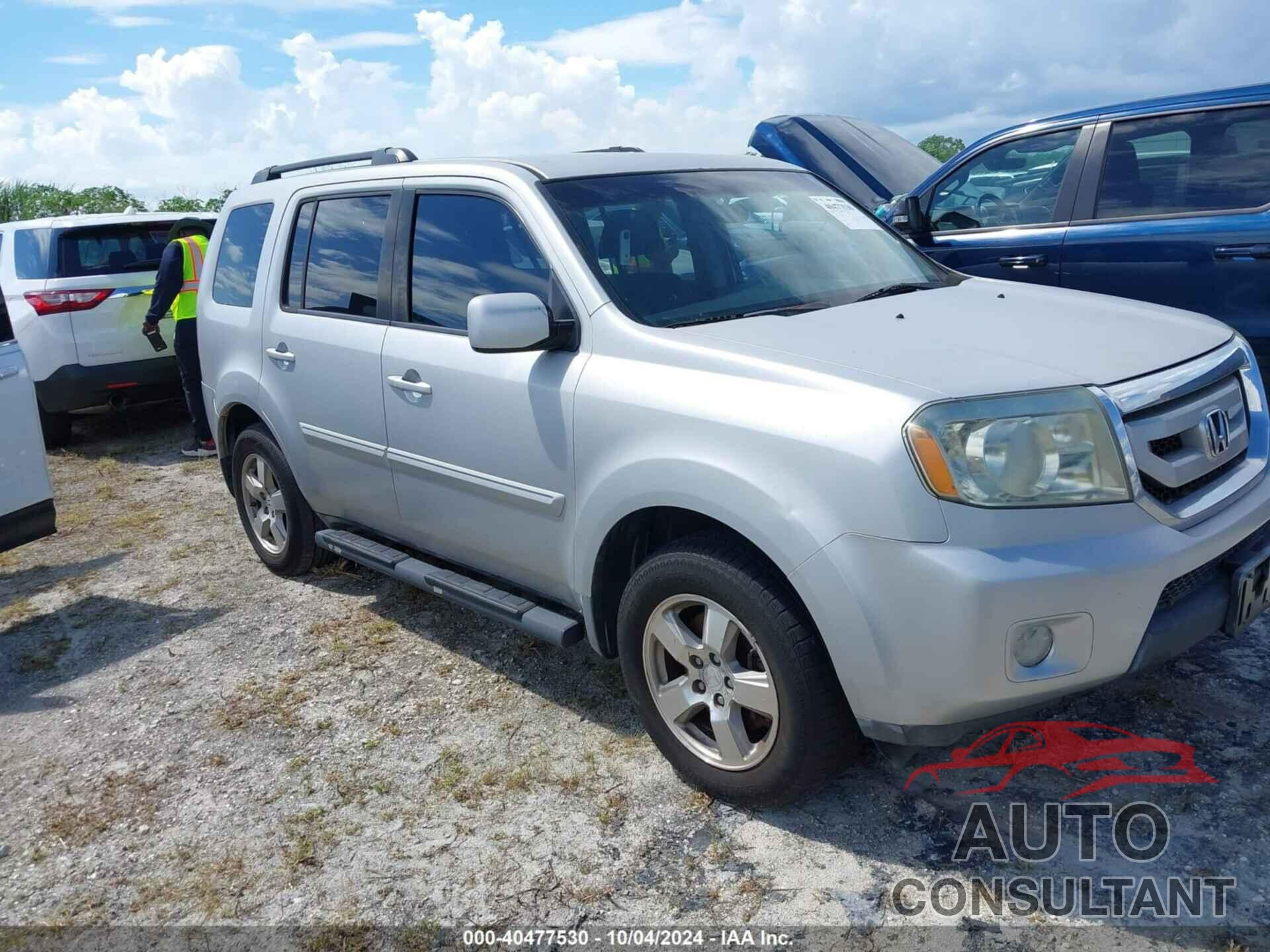 HONDA PILOT 2010 - 5FNYF3H47AB002146