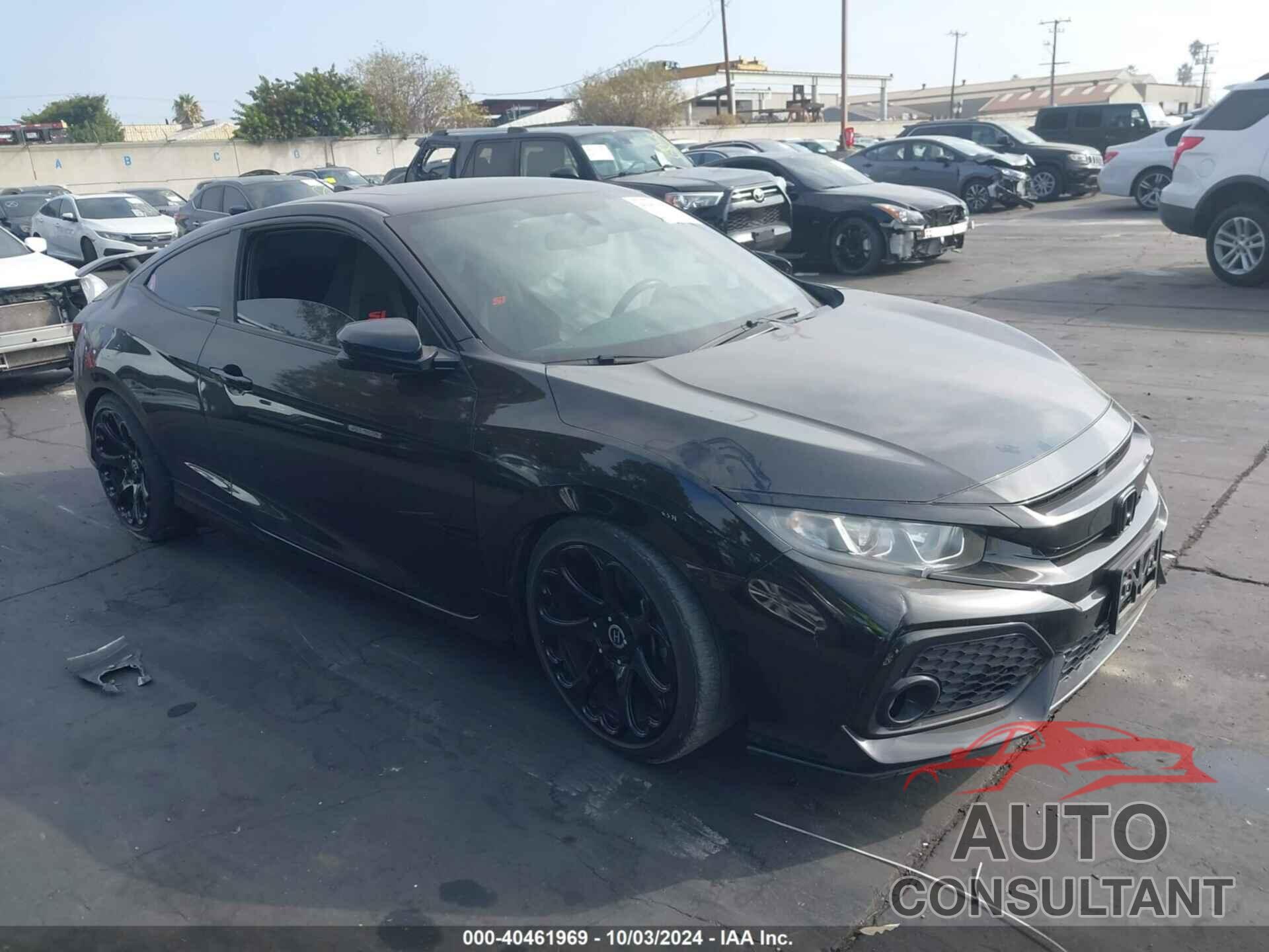 HONDA CIVIC 2018 - 2HGFC3A57JH750135