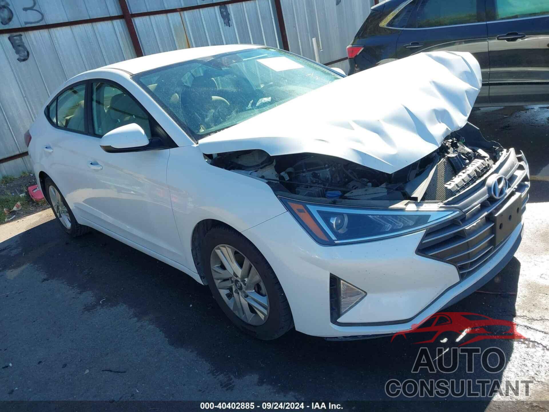 HYUNDAI ELANTRA 2020 - 5NPD84LF2LH508690