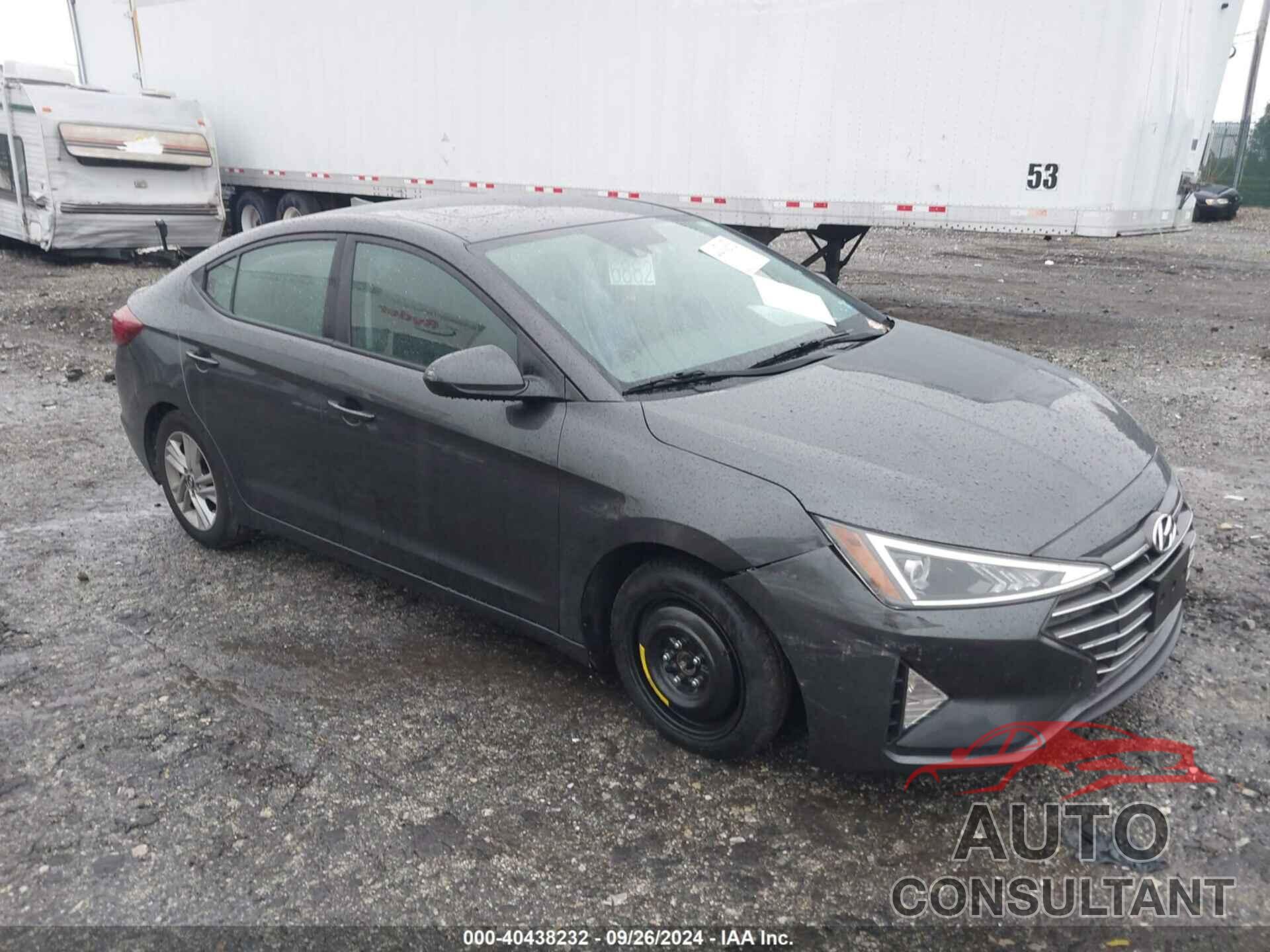 HYUNDAI ELANTRA 2020 - 5NPD84LF3LH611357