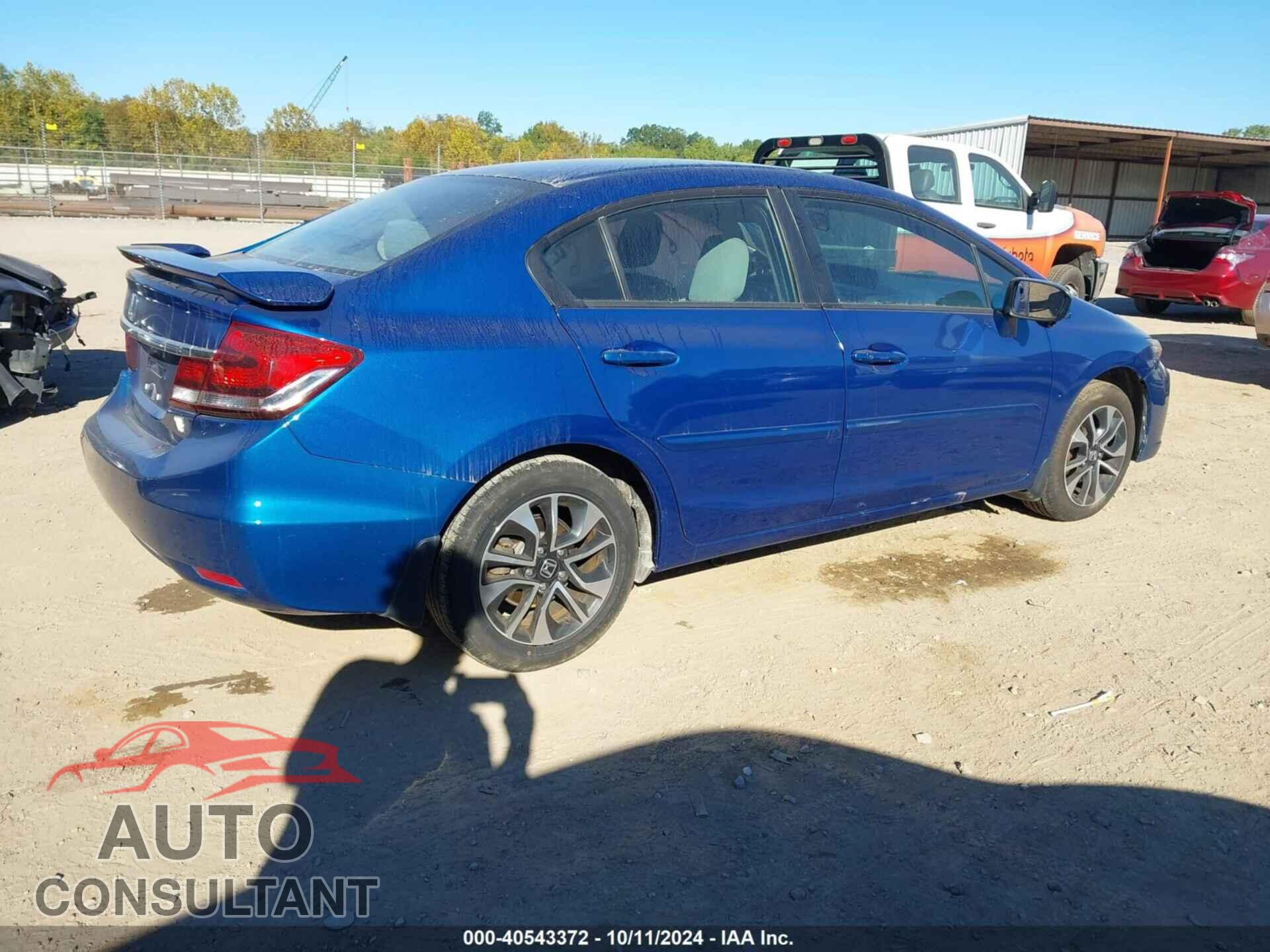 HONDA CIVIC 2015 - 19XFB2F82FE078227