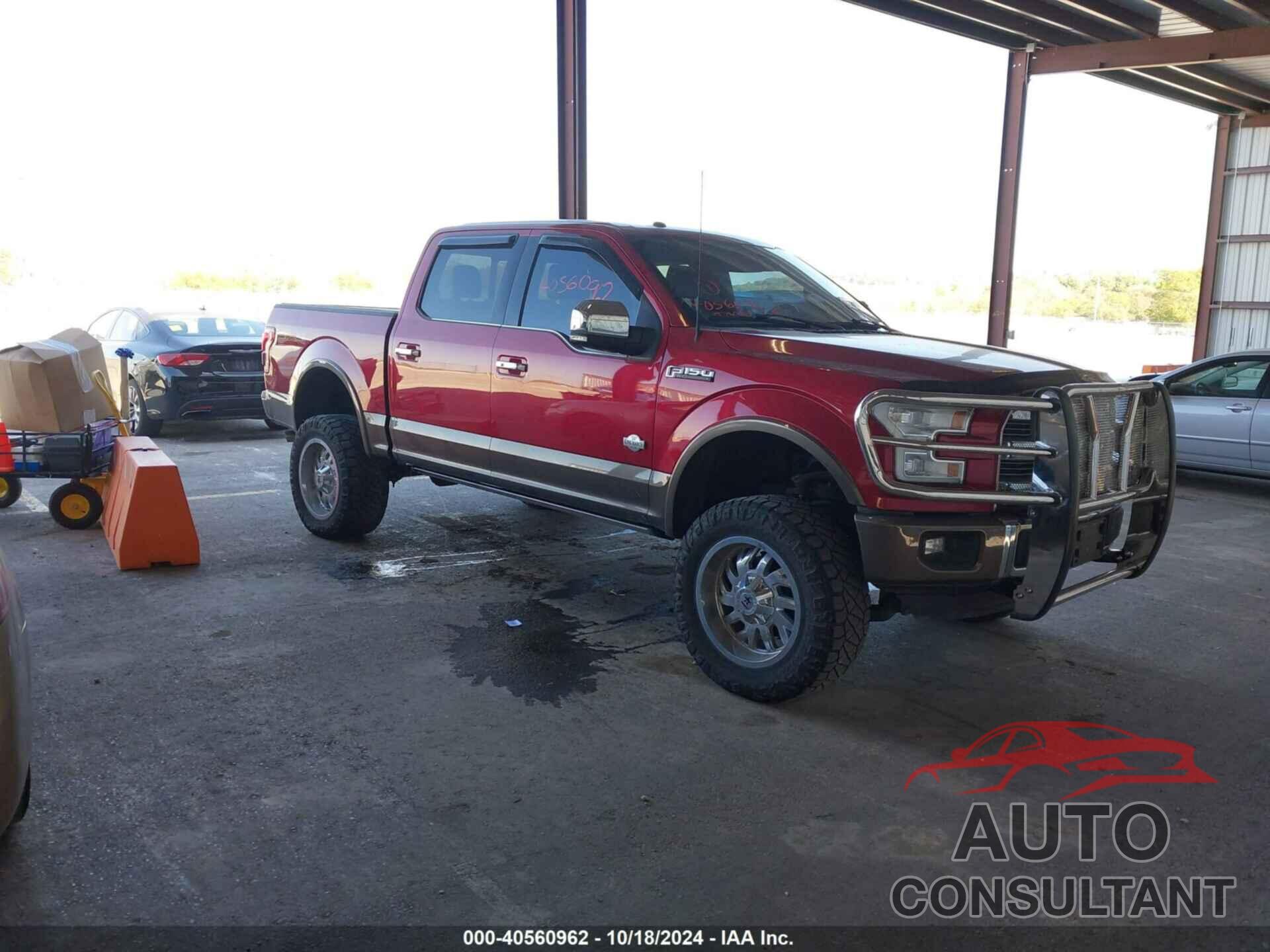 FORD F-150 2016 - 1FTEW1EF8GFD19919