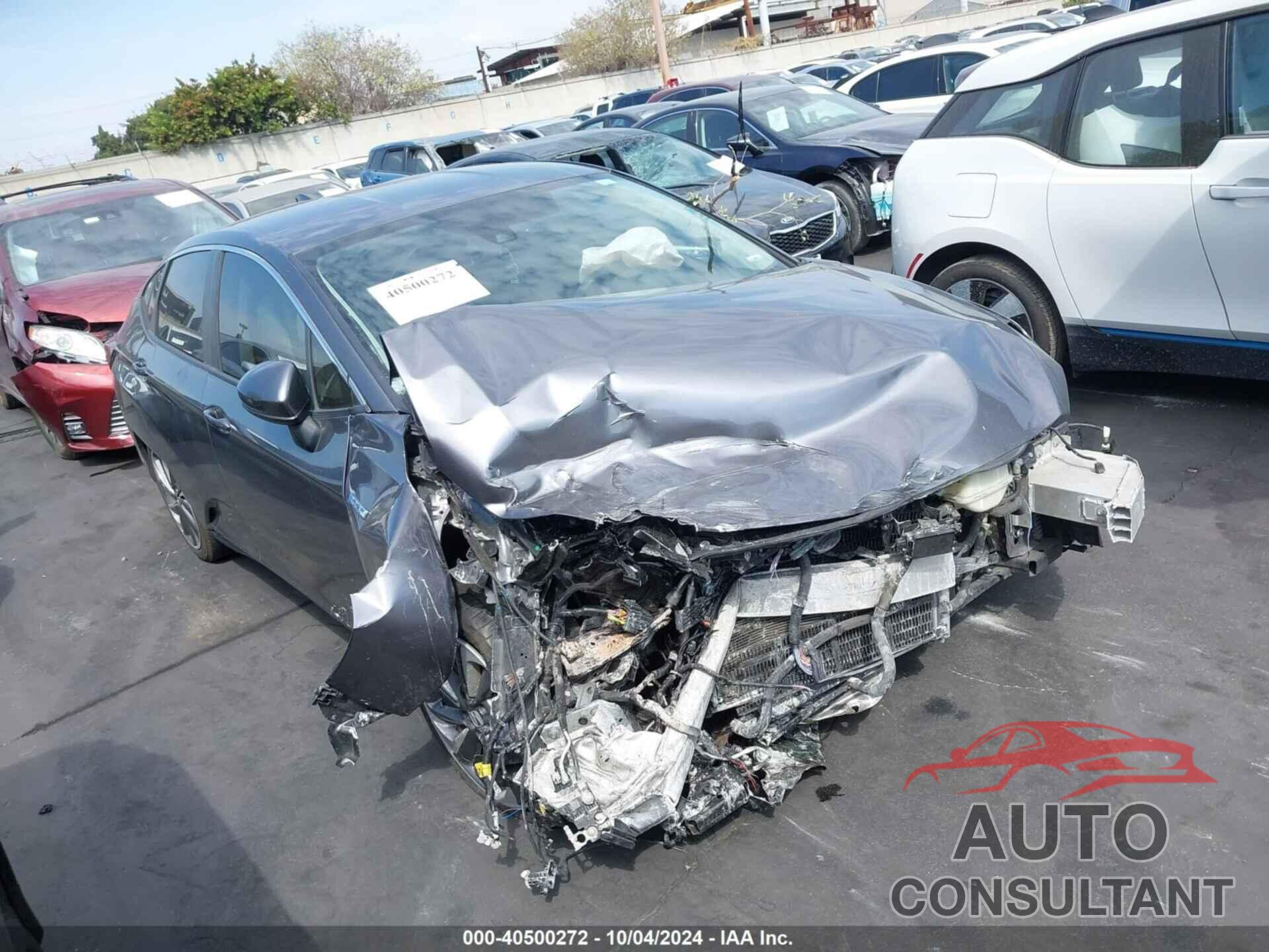 HONDA CLARITY 2018 - JHMZC5F12JC006067